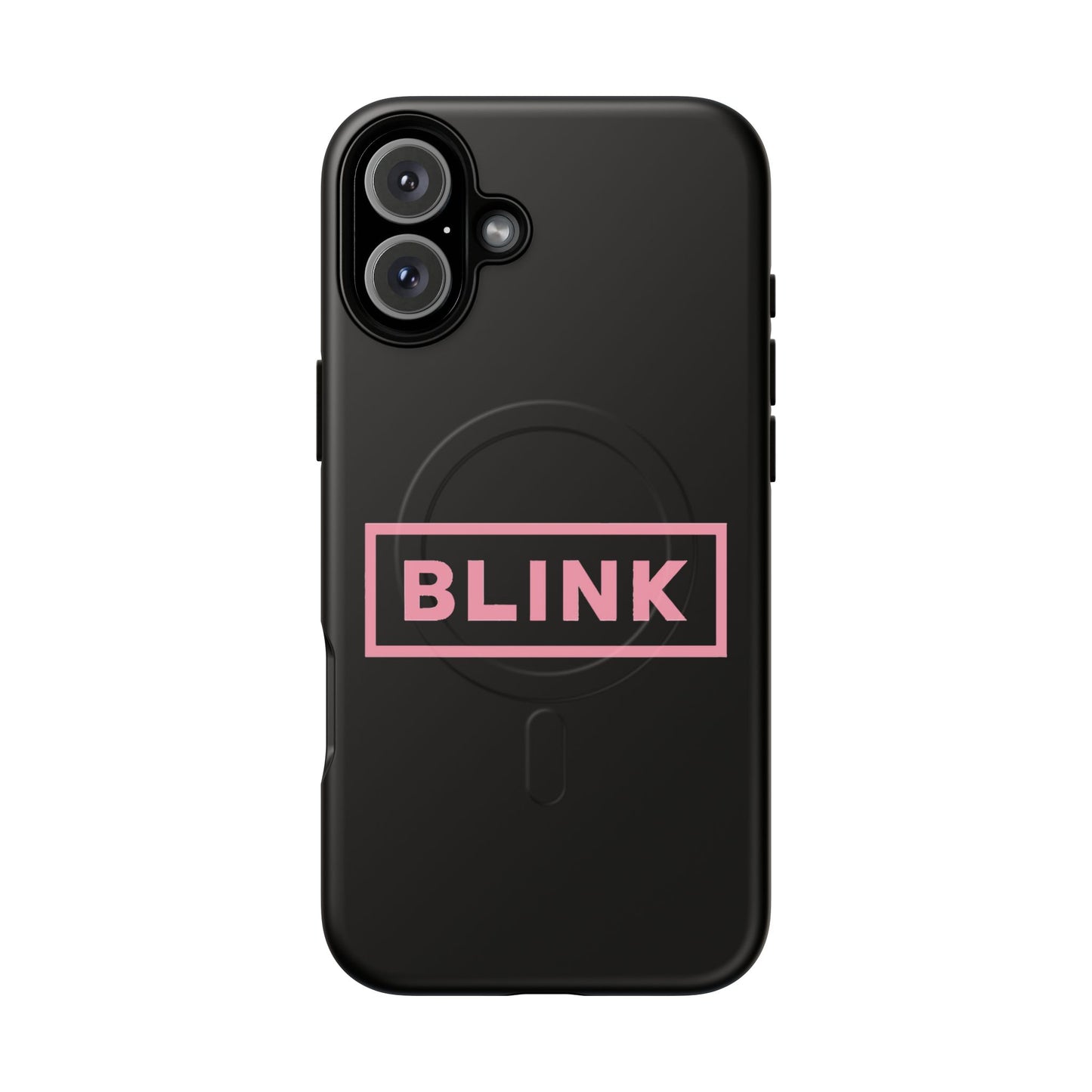 Iphone Minimal BLINK Logo - Tough Magnetic Phone Case