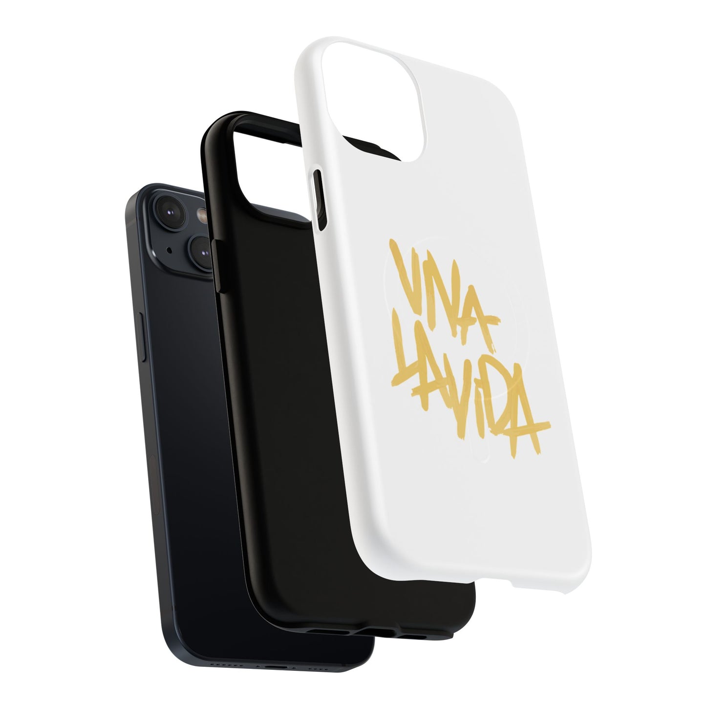 Golden Brush Script Tough Magnetic Case