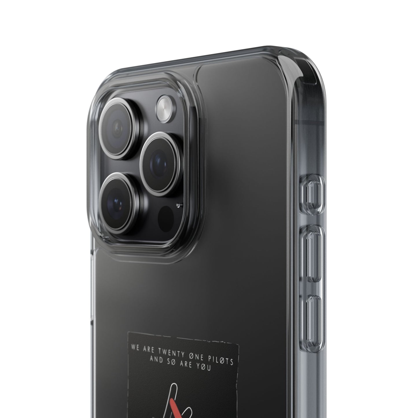 Unity Signal Clear Case