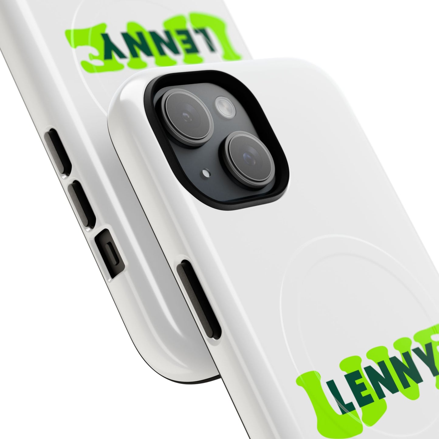 Live Lenny Pop Tough Magnetic case