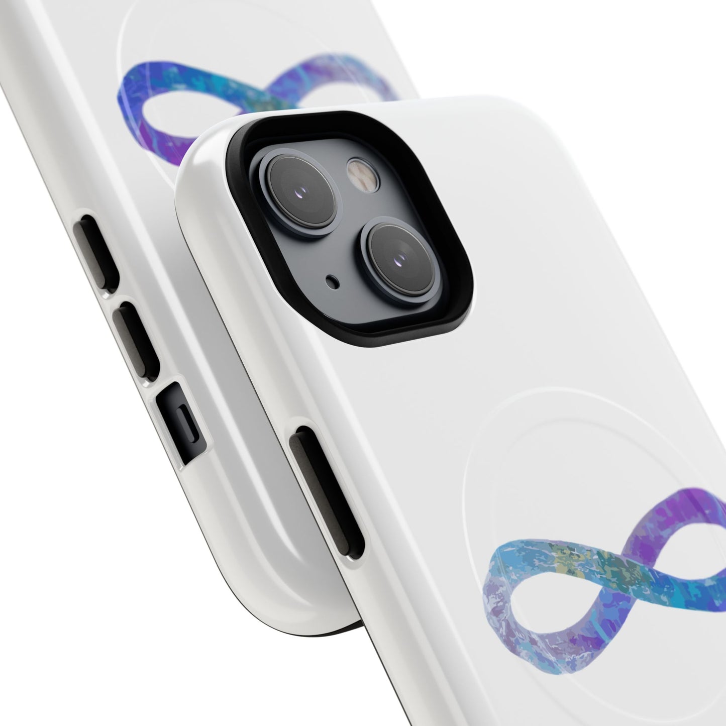 Cosmic Infinity Loop Tough Magnetic Case