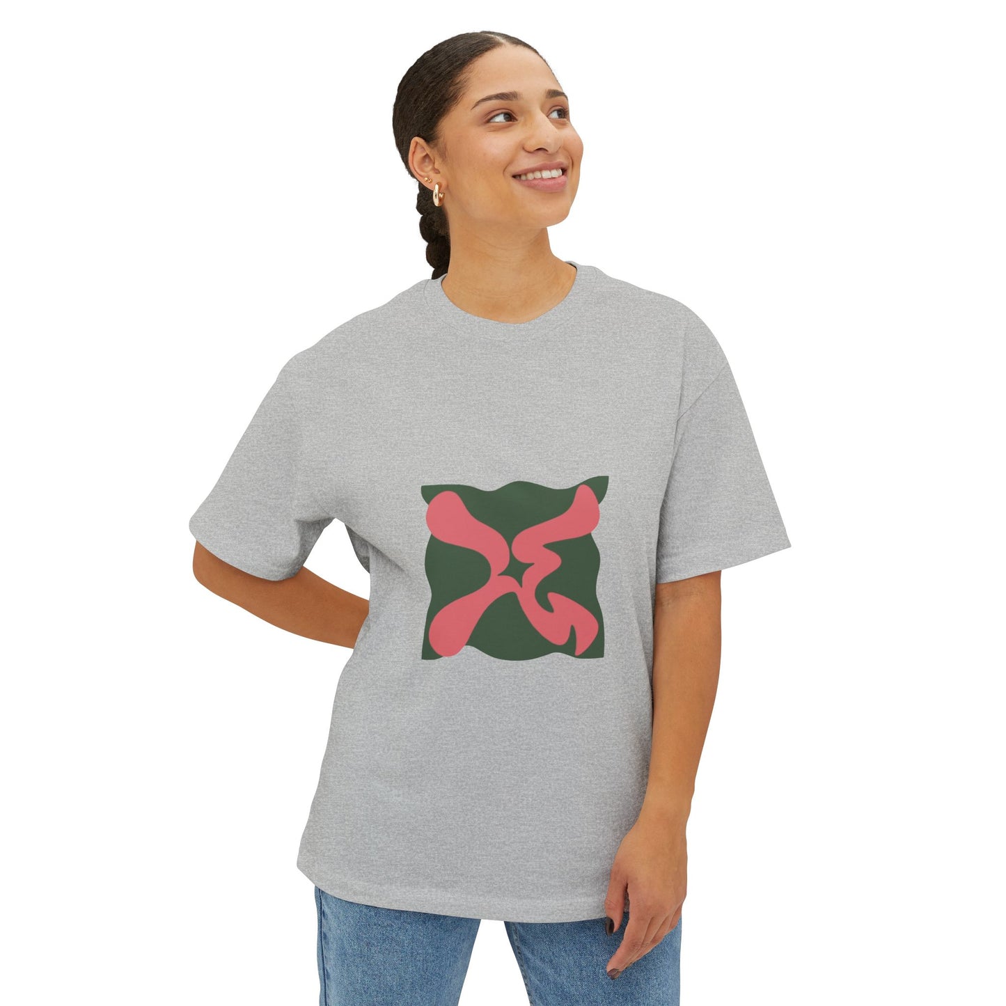 Pulse Streetwear Unisex Oversized Boxy Tee
