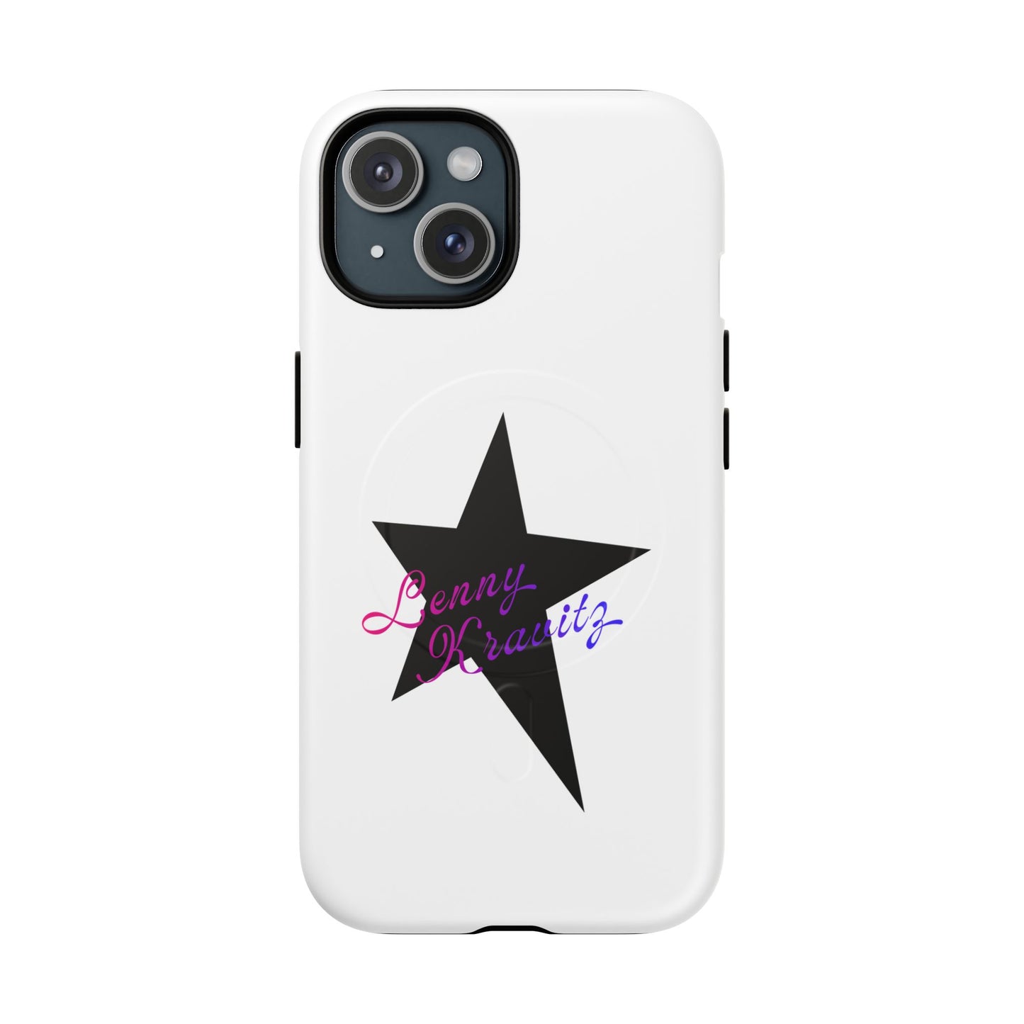 Retro Groove Script Tough Magnetic case
