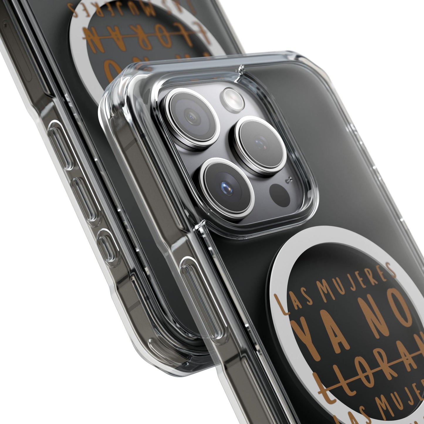 Hustle Over Tears Clear Impact case
