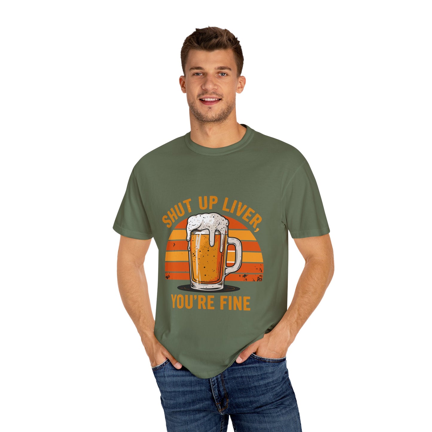 You're Fine Dyed T-Shirt | Snazzy Comfort Colors Tee