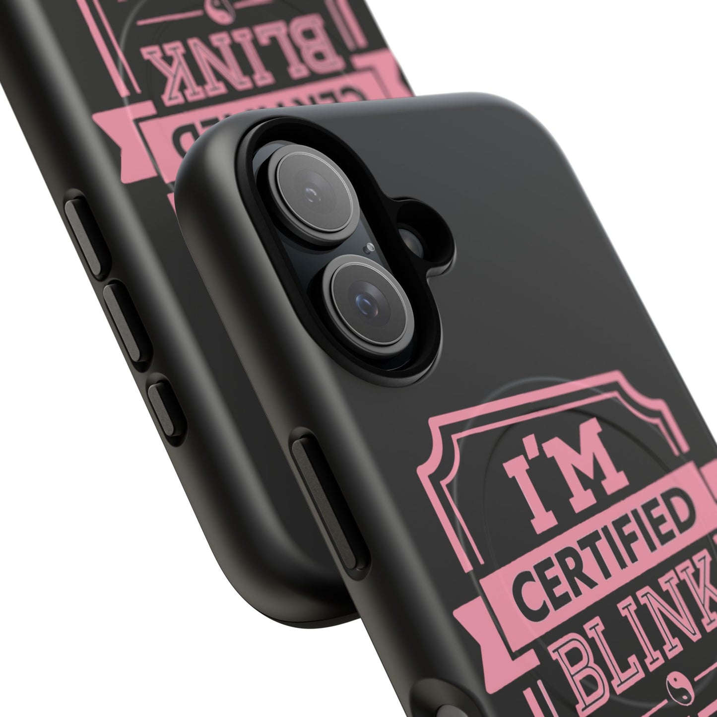 Iphone Certified BLINK Badge - Tough Magnetic Phone Case