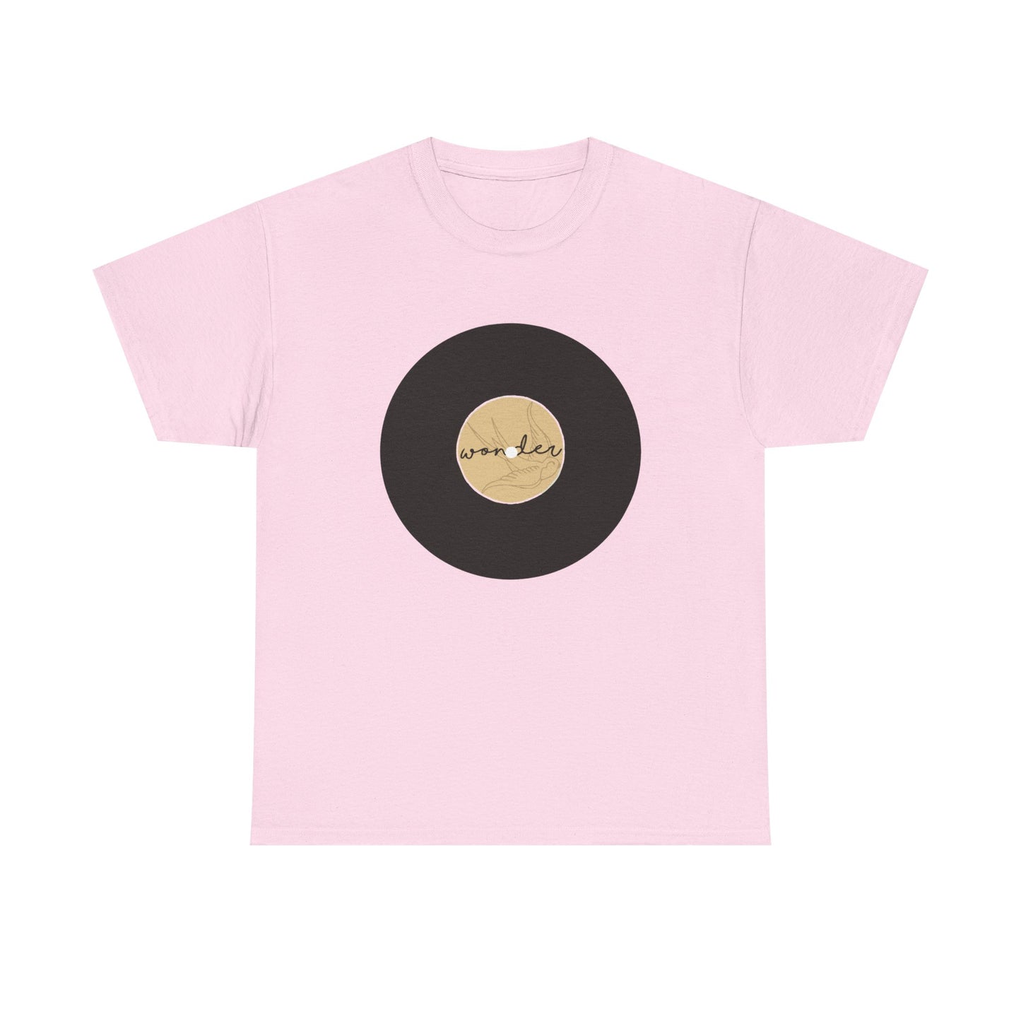 Wonder Spin Unisex Cotton Tee