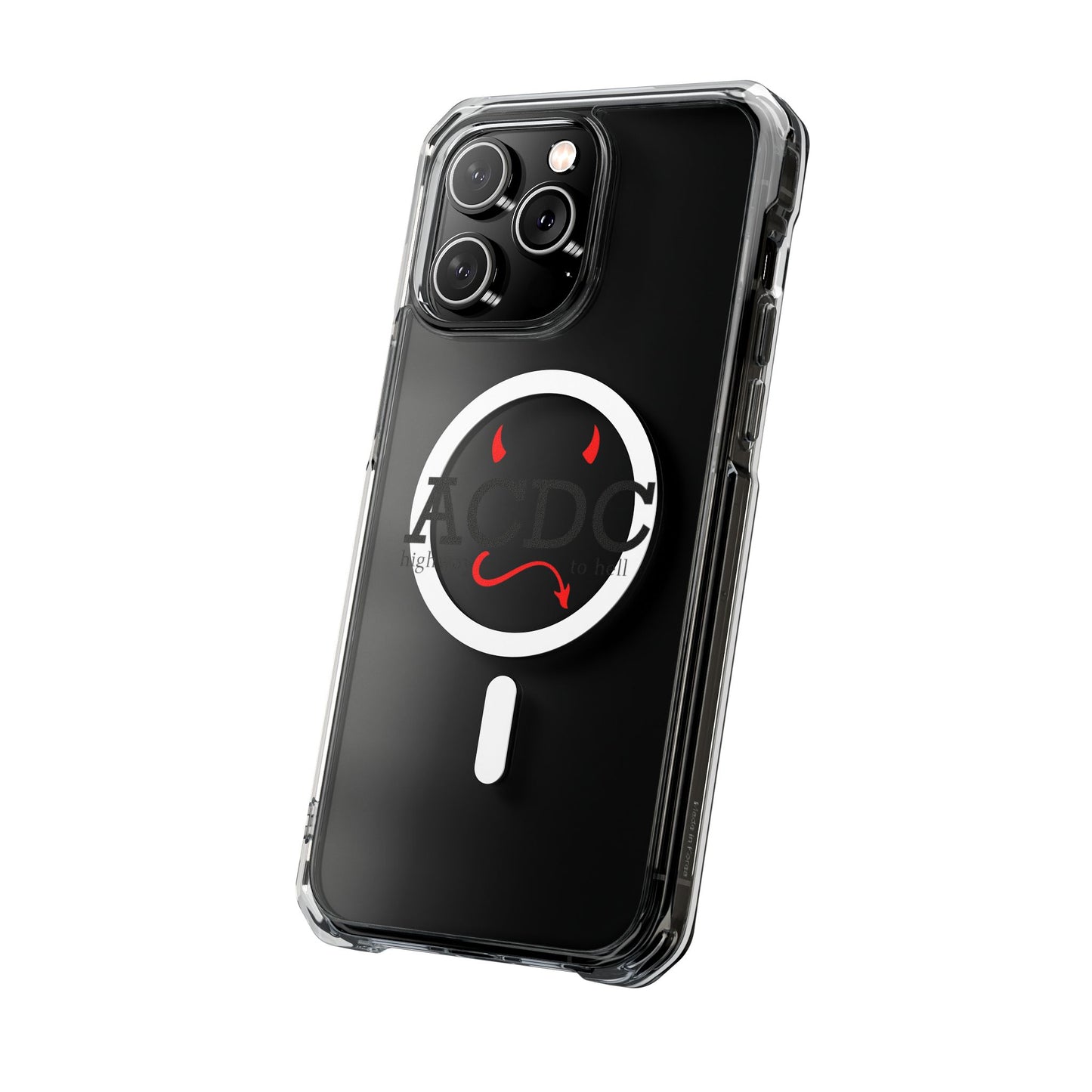 Electric Edge Magnetic Clear Impact case