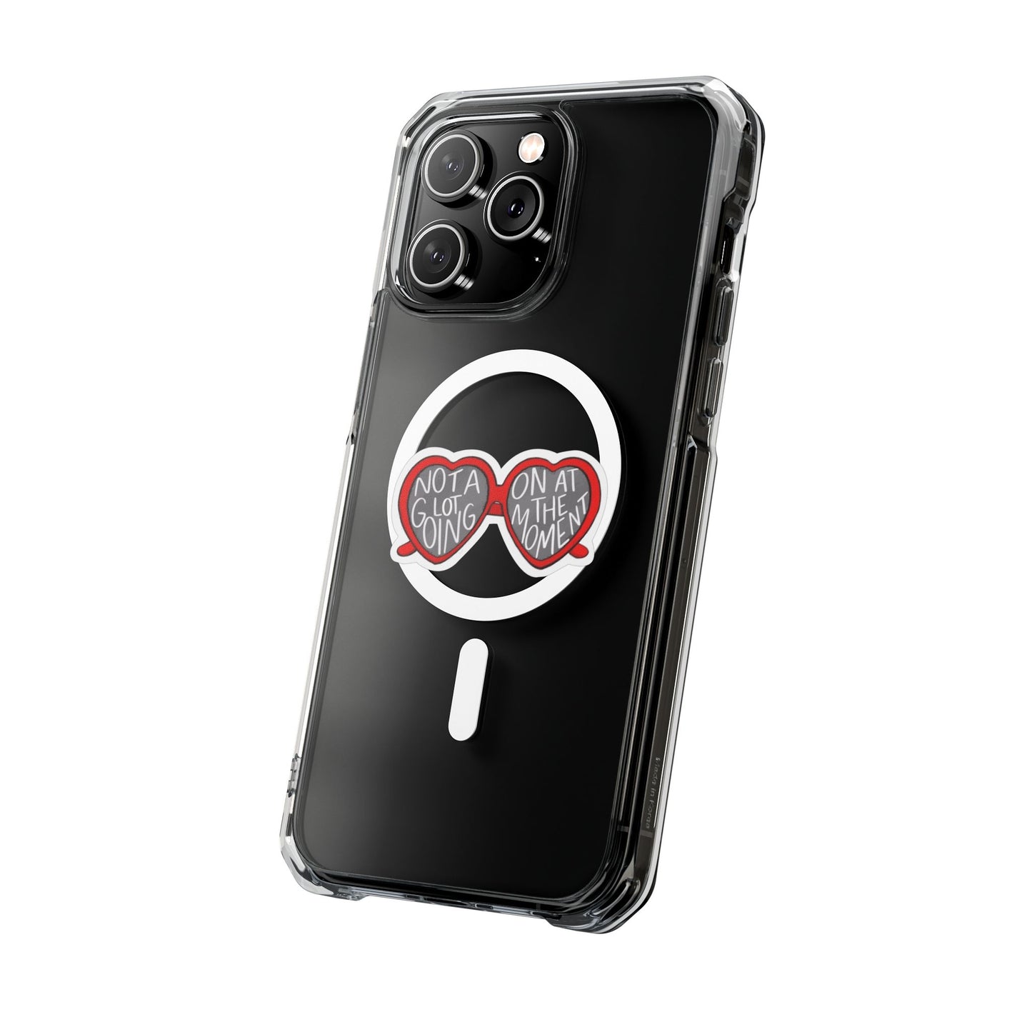 Shake It Studio Magnetic clear Impact Case