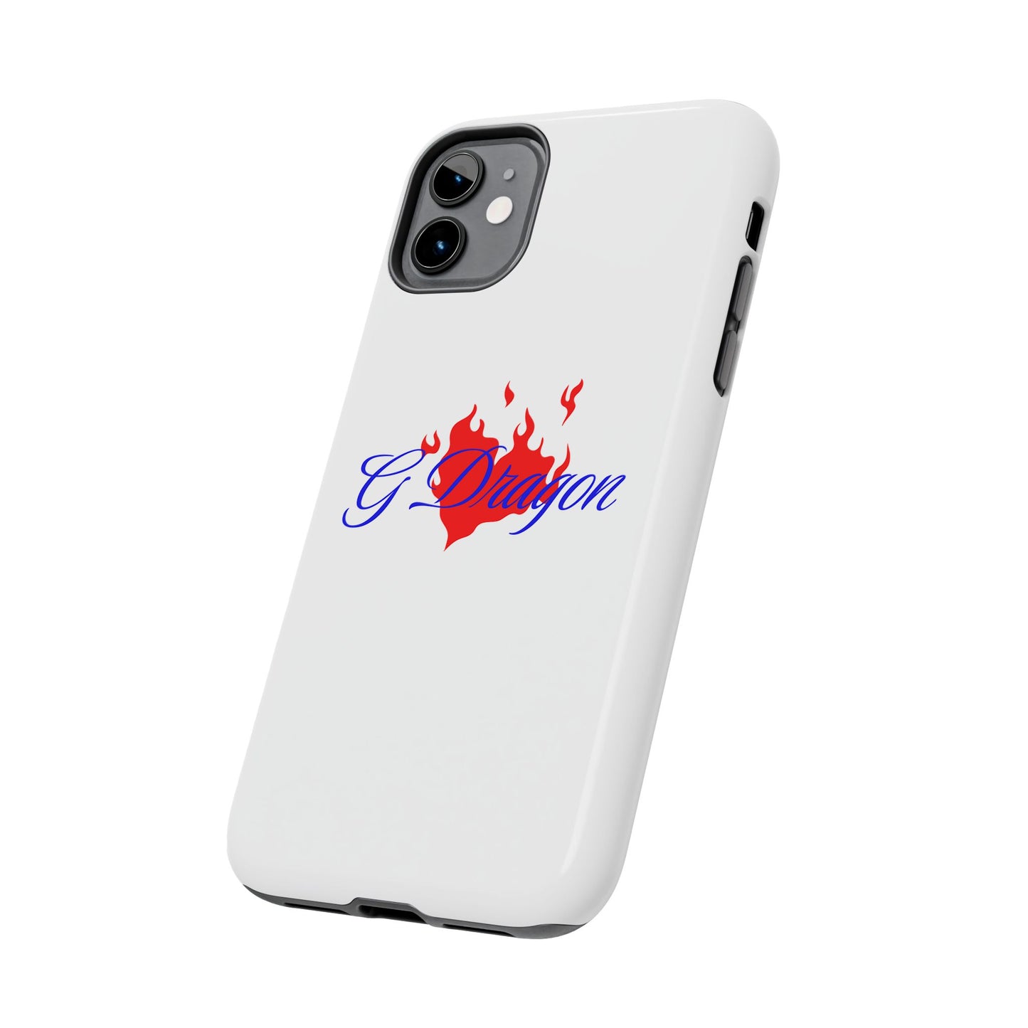 Heart on Fire Bold Script Tough Magnetic Case
