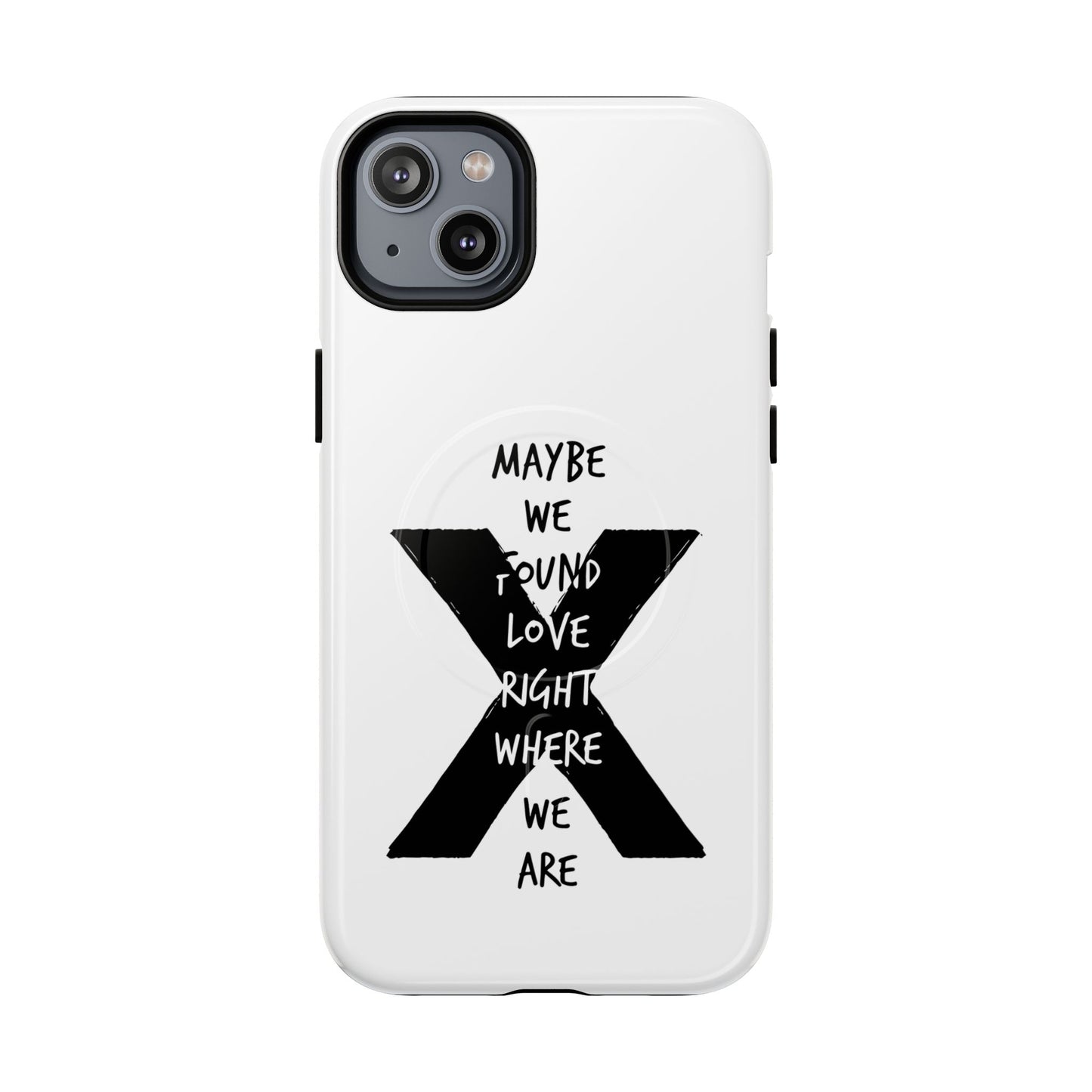 Abstract Paw and Brush Stroke Tough Magnetic case