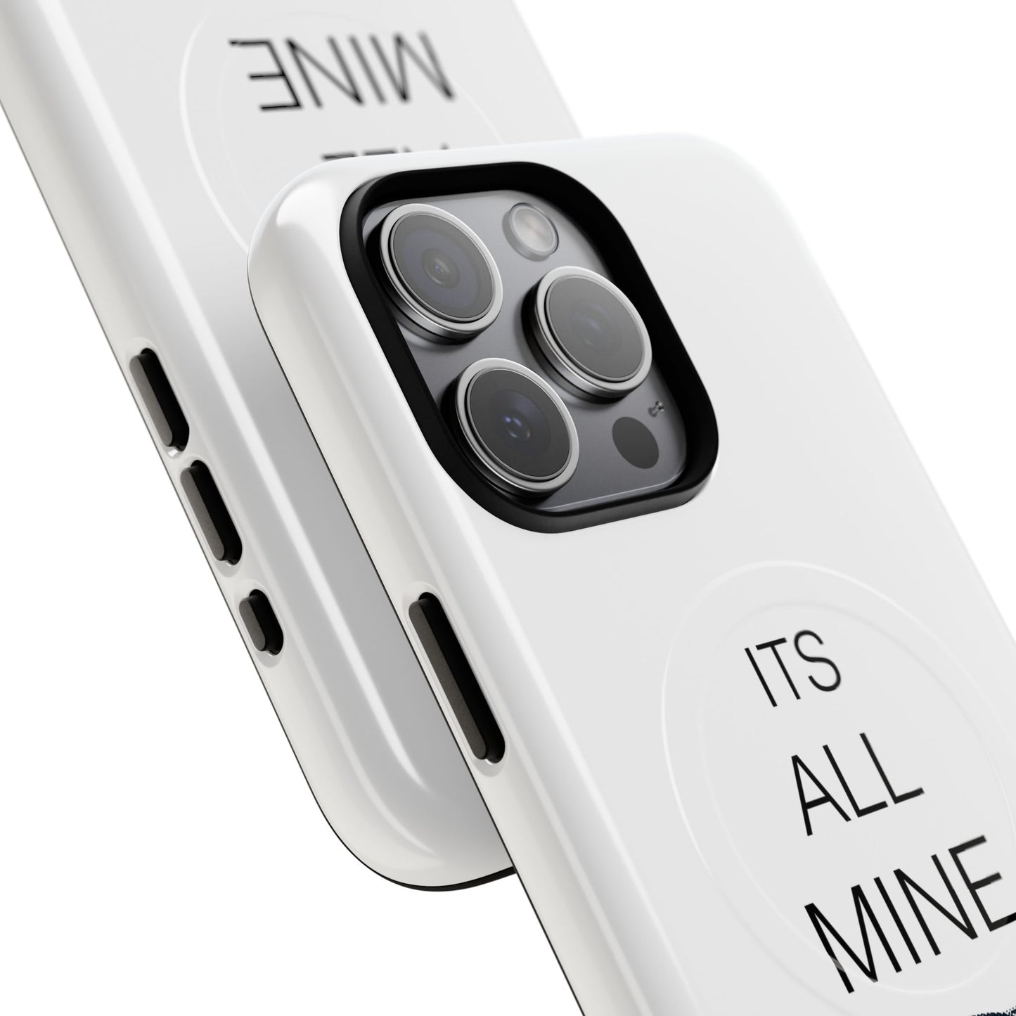 Spin It Retro Tough Magnetic Case
