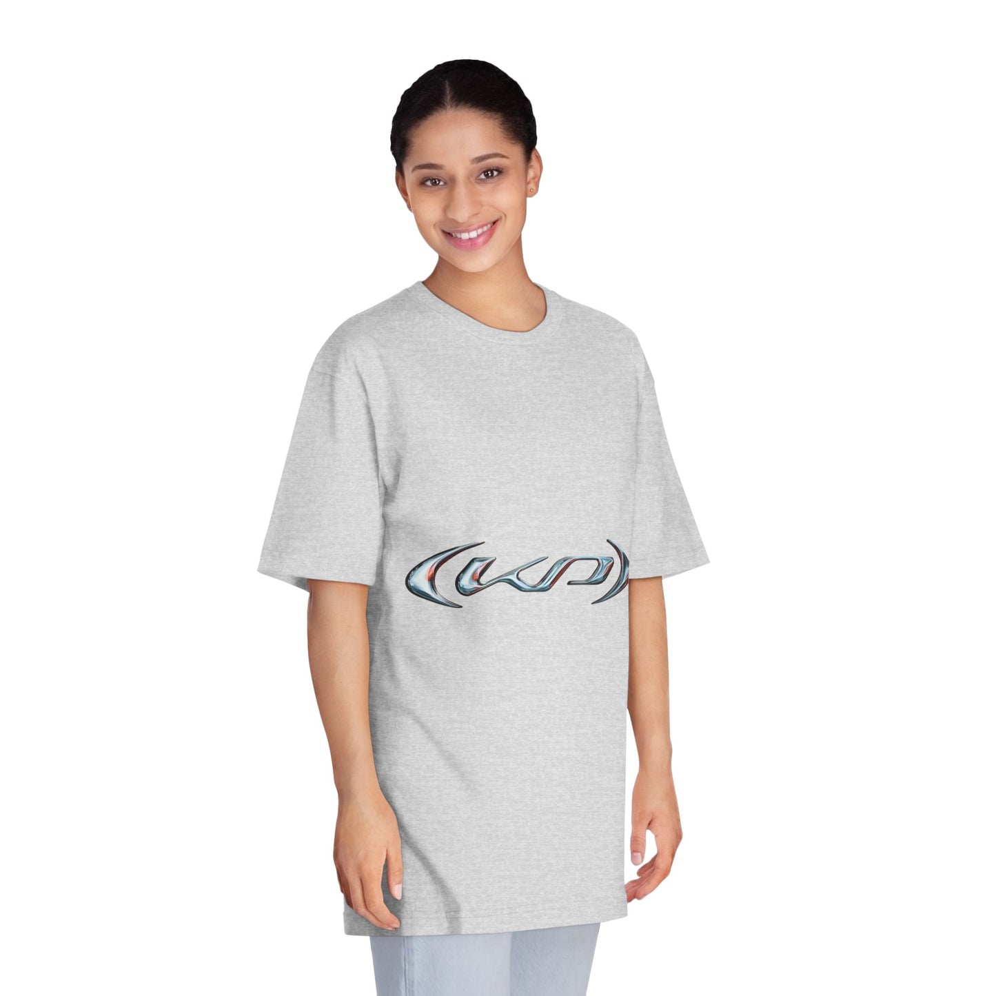 Neon‑Gradient Rua - Unisex Classic Crewneck T-shirt