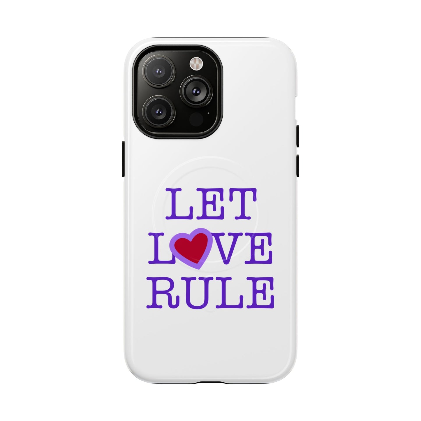 Let Love Rule (Remix) Tough Magnetic case