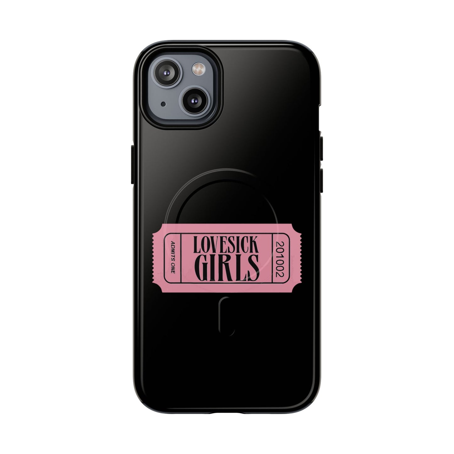 Iphone Lovesick Girls Ticket - Tough Magnetic Phone Case