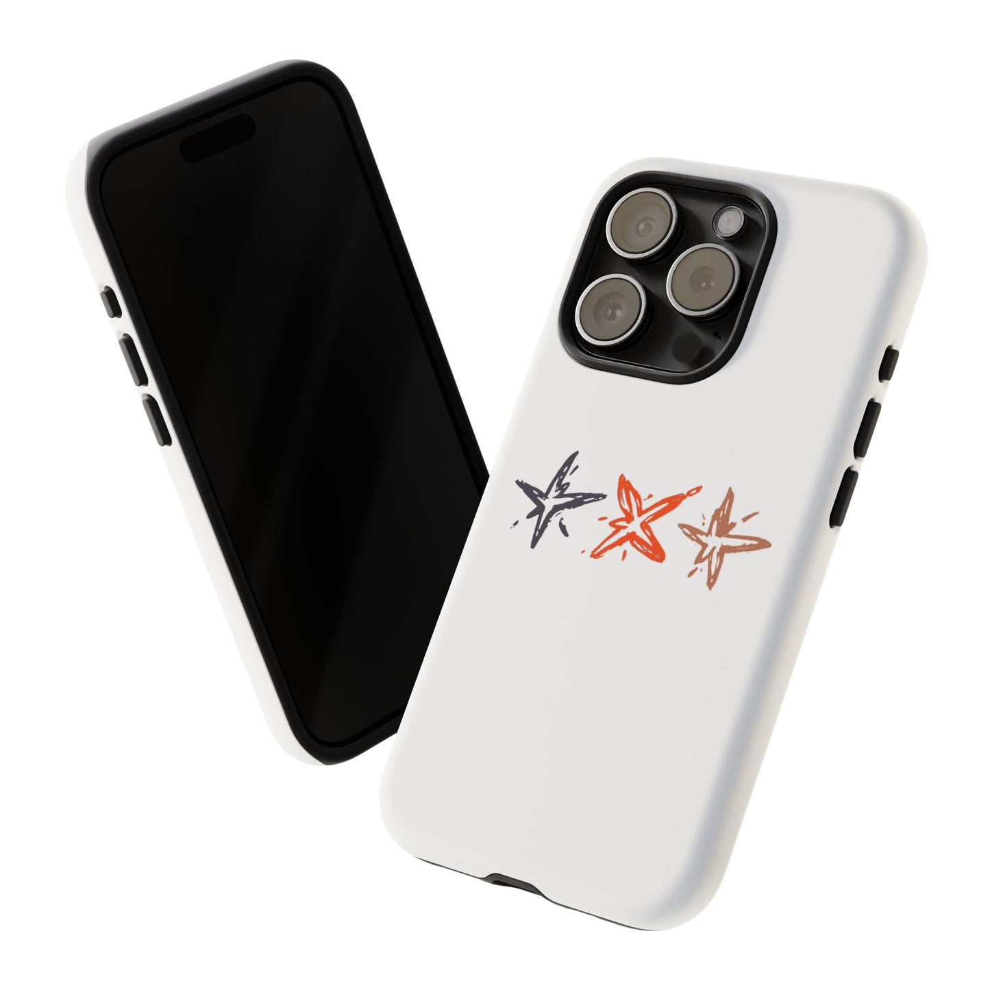 Starlit Threads Tough Cases