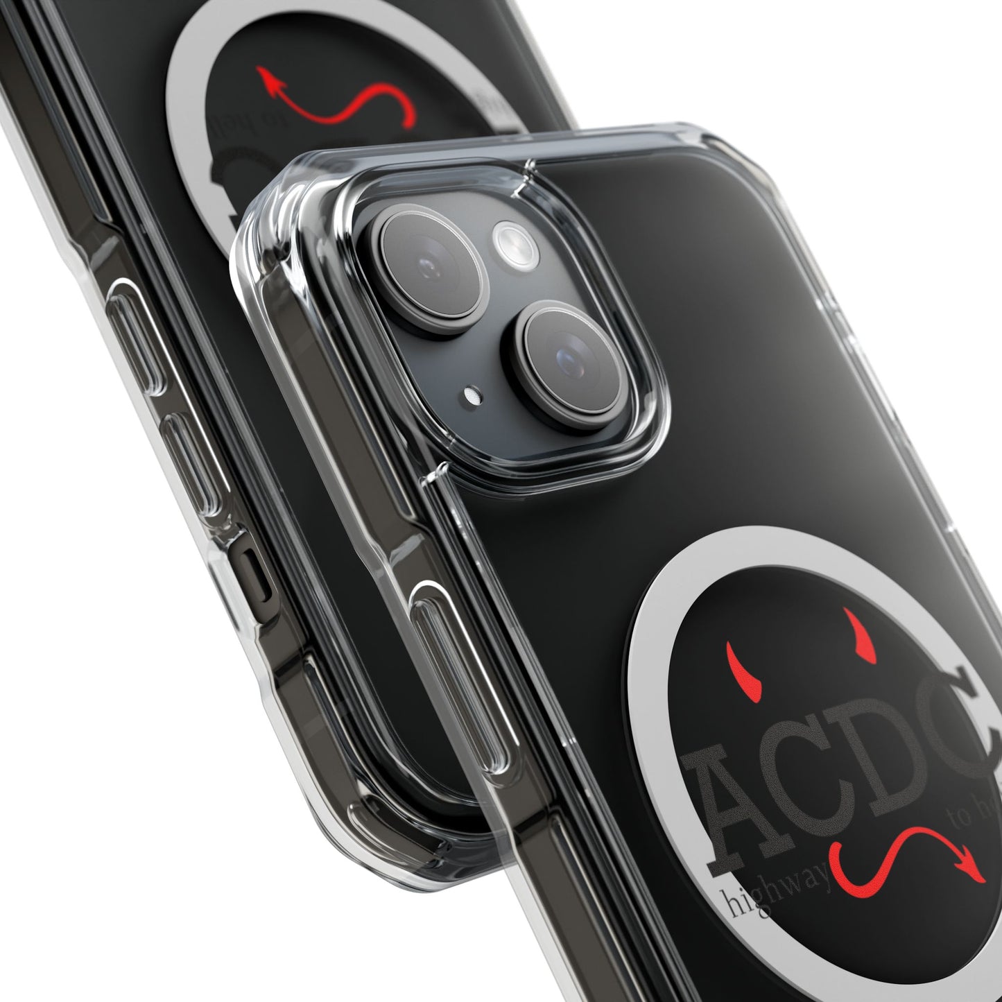 Electric Edge Magnetic Clear Impact case