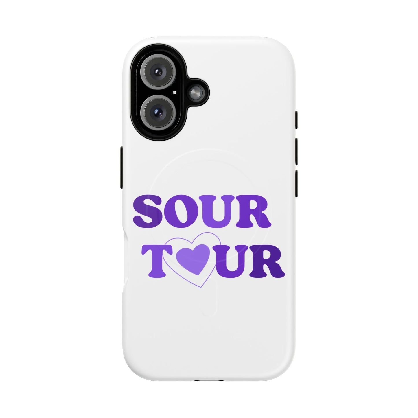 SOUR TOUR Heart Tough Magnetic phone case