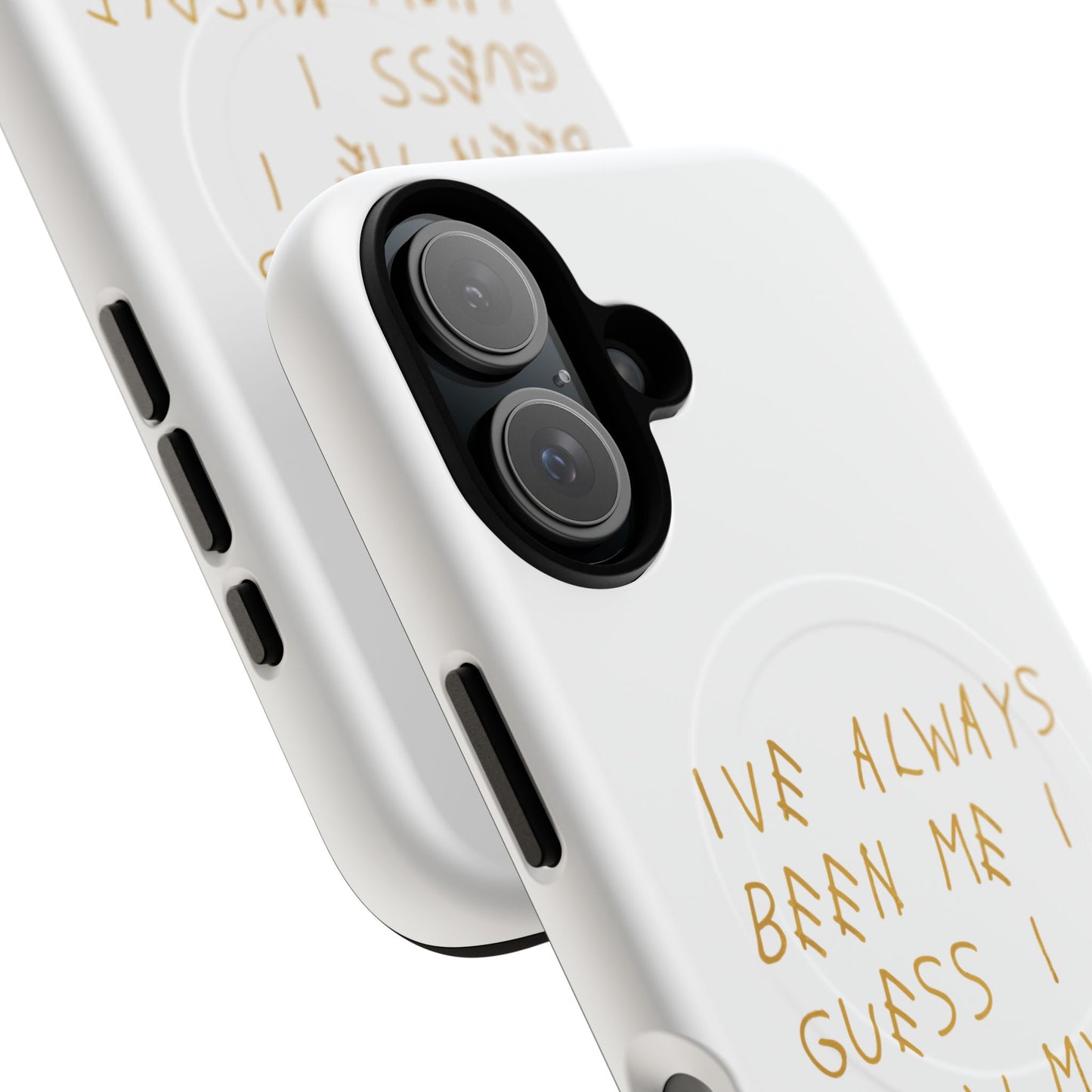 Know Myself Lyric Script Tough Magnetic Cases