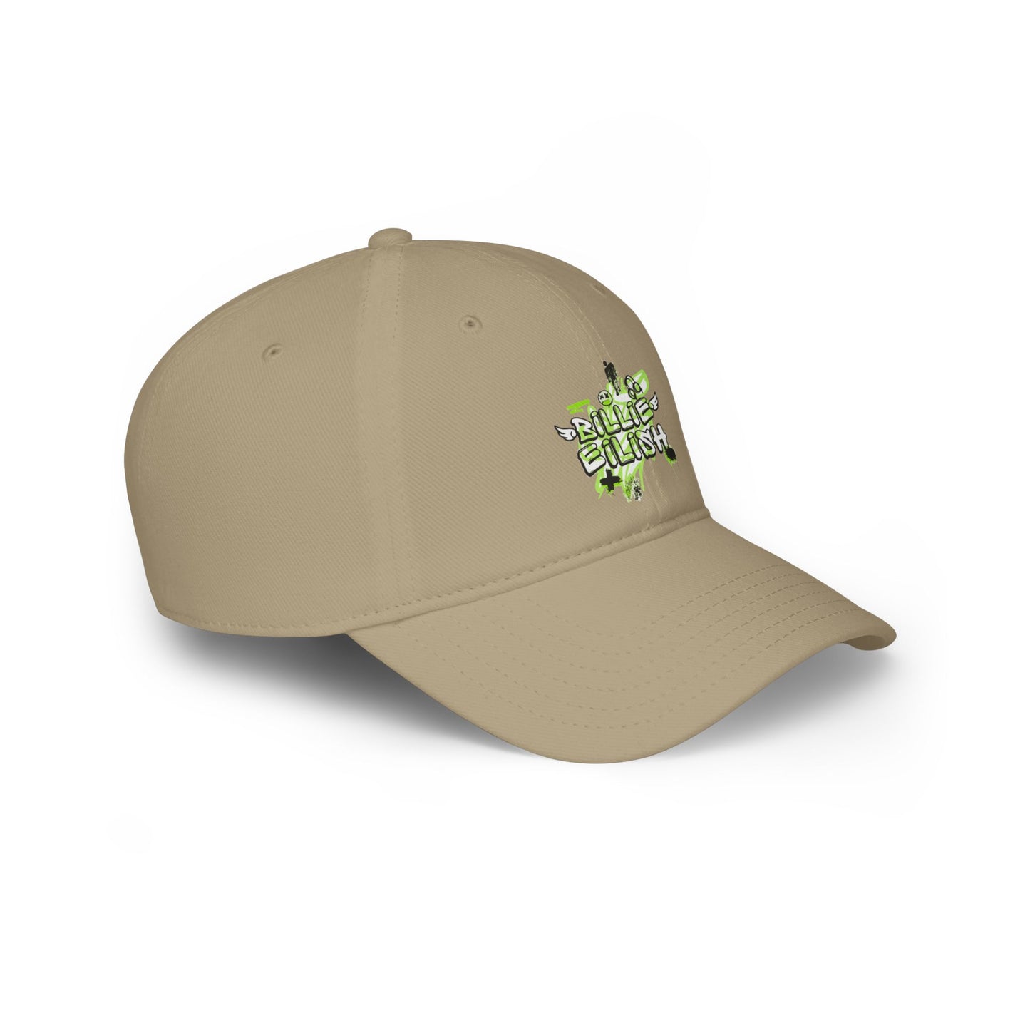 Grunge Angel Graffiti Baseball Cap