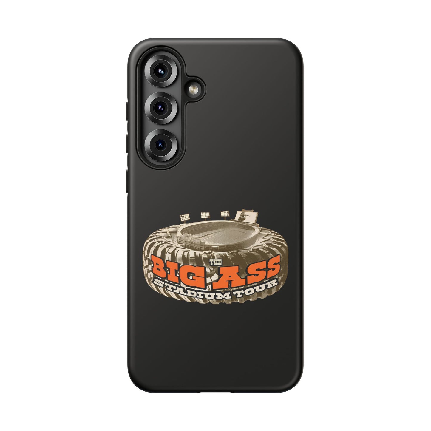 Tough Samsung Case (S20–S25) – Post Malone Statium Design