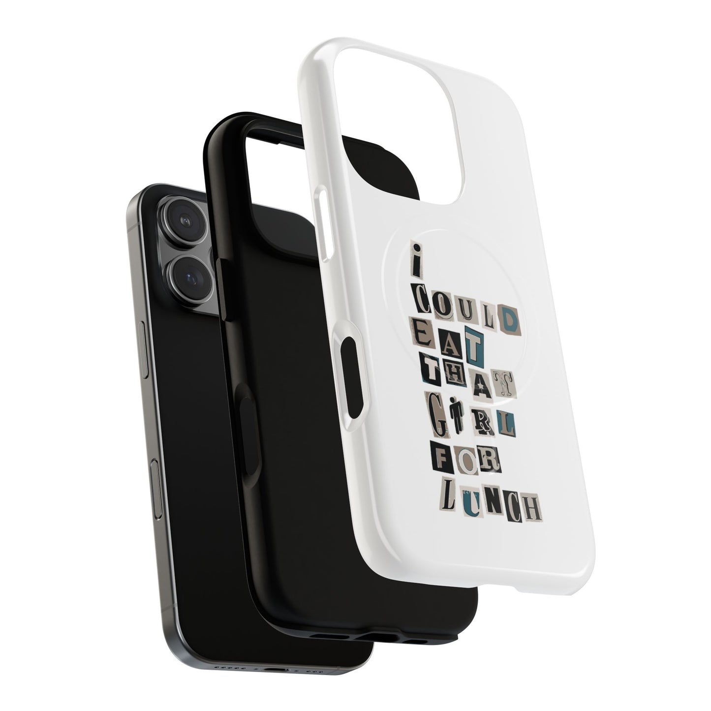Mixed Message Collage Tough Magnetic Case