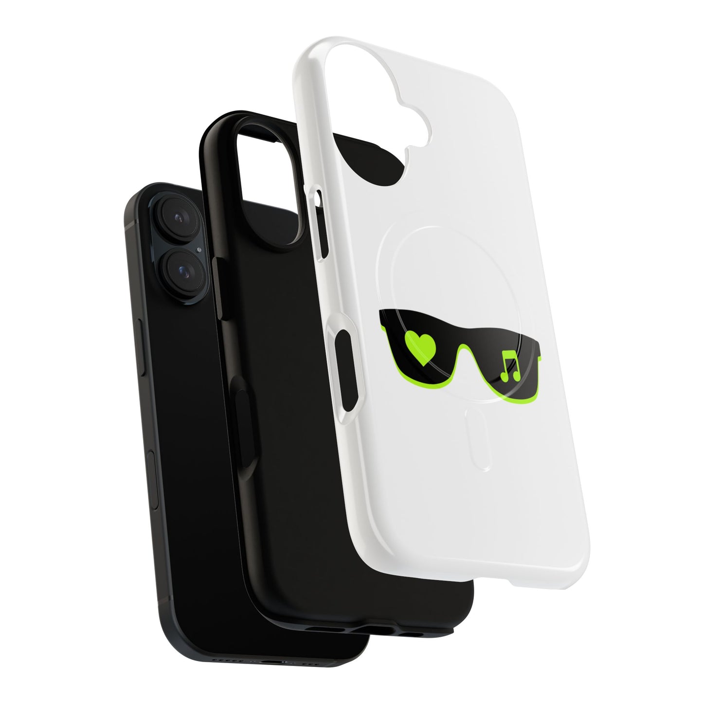 Neon Love Notes Tough Magnetic case
