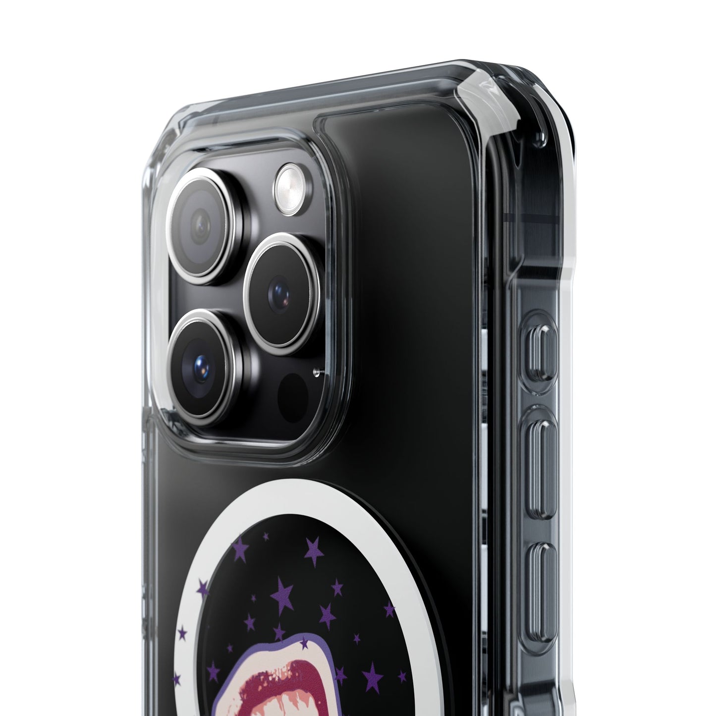 Spill Your Guts Scream Magnetic Clear Impact Case