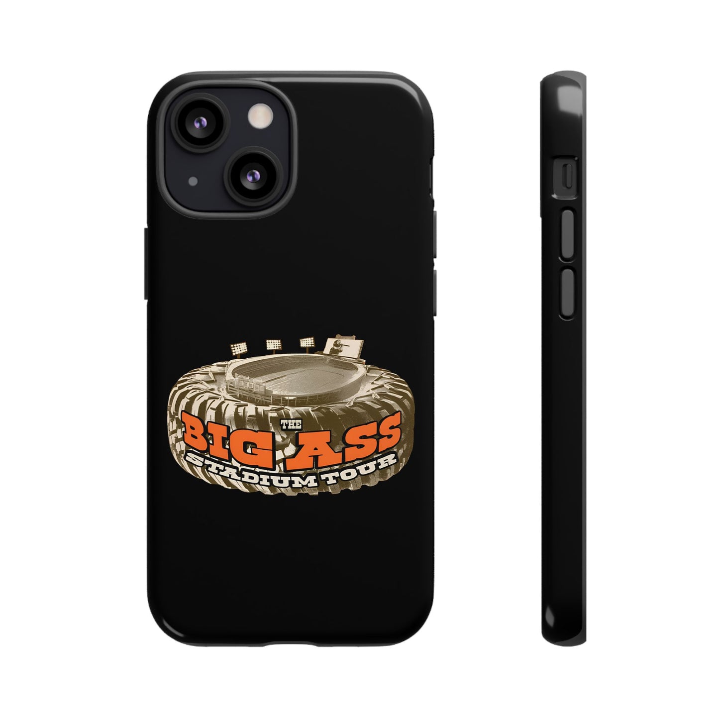 Tough iPhone Case (12–16 Pro Max) – Post Malone Statium Design