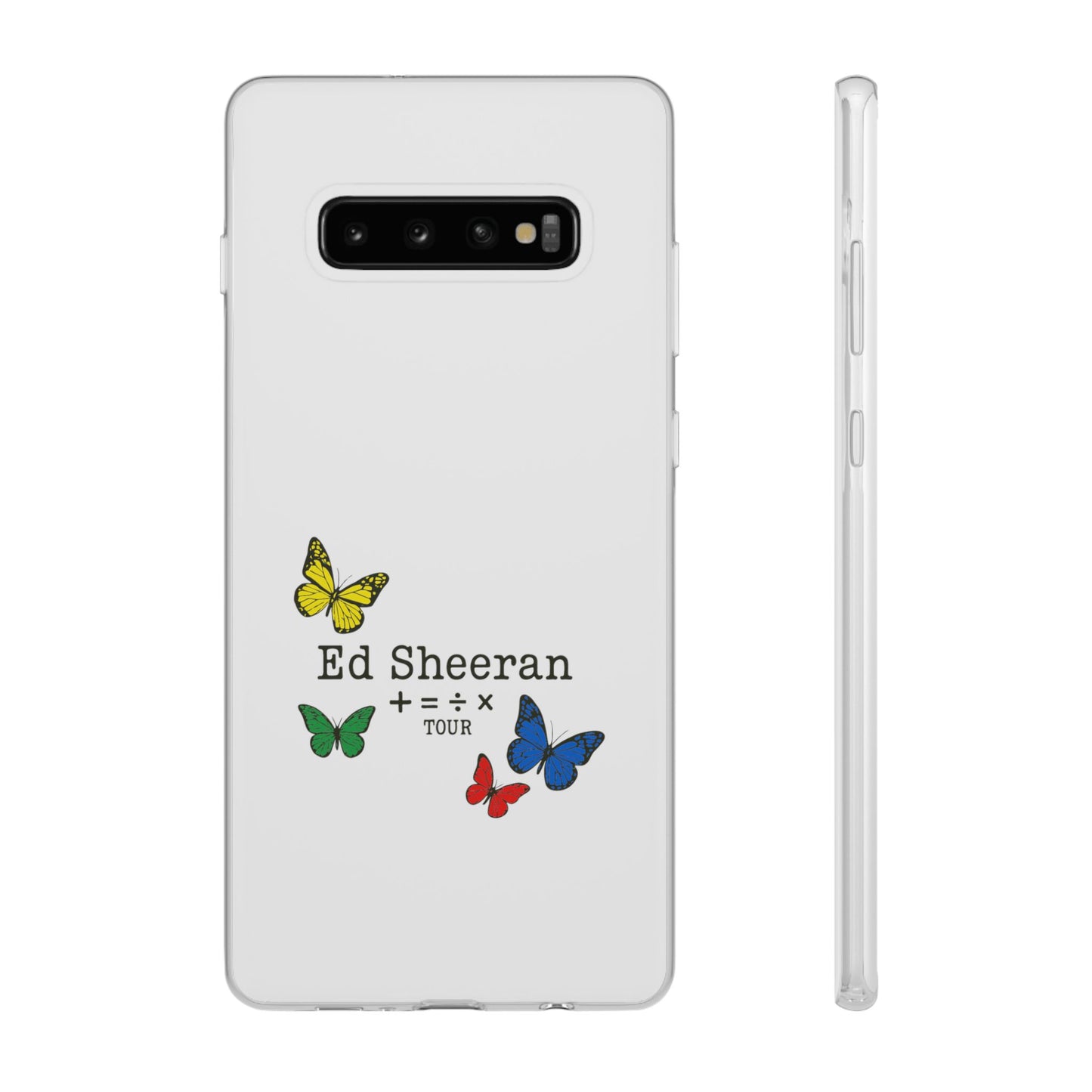 Ed Sheeran Butterfly Flexi Case | Samsung S10–S25