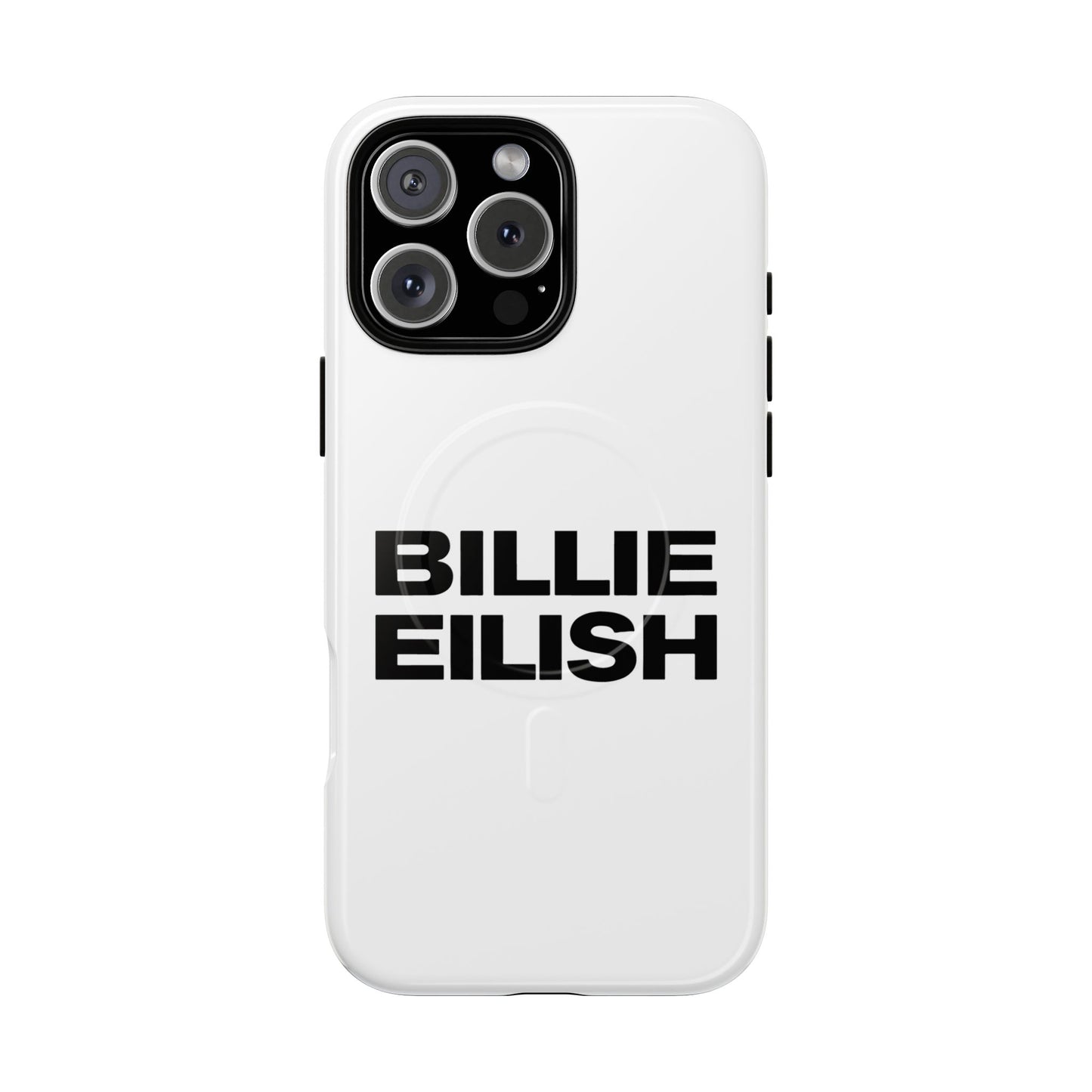 Stacked Glow Text Tough Magnetic Case