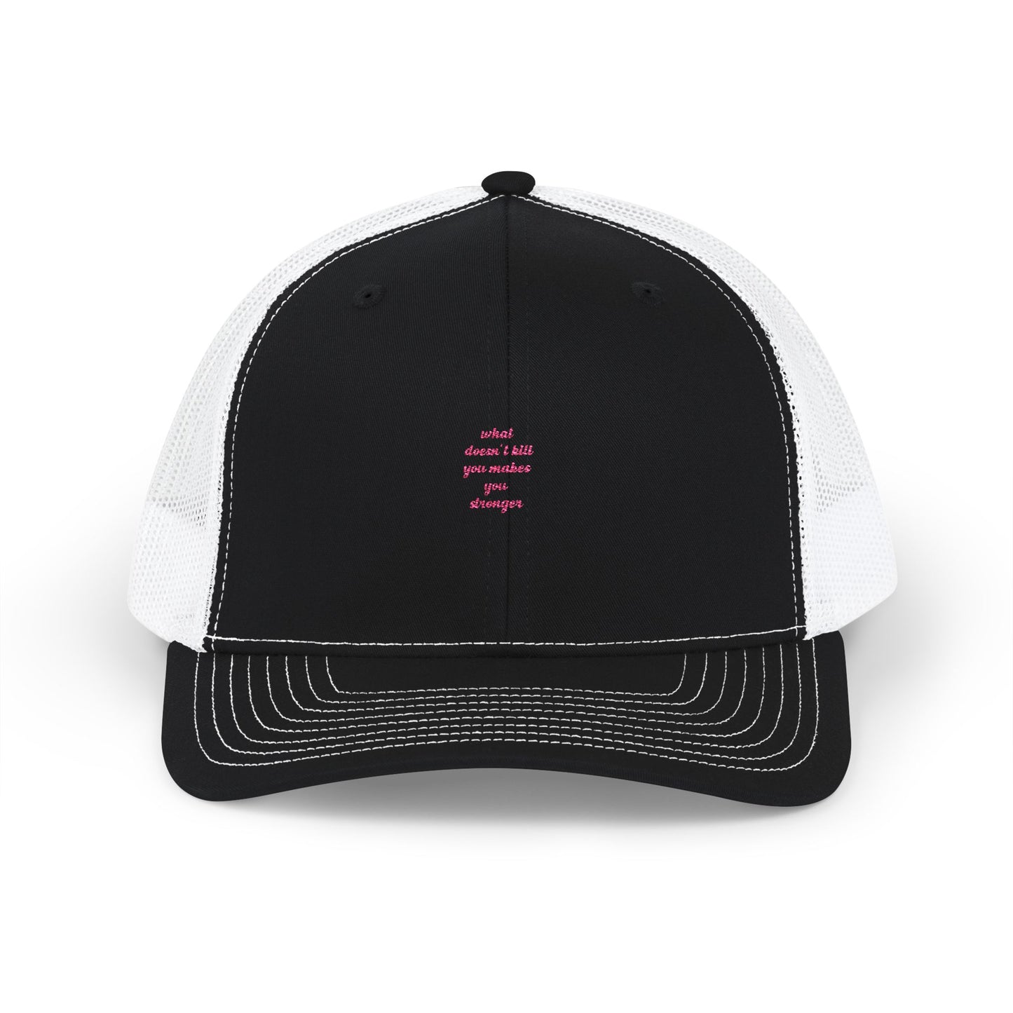 Stronger Soundwaves Snapback Trucker cap