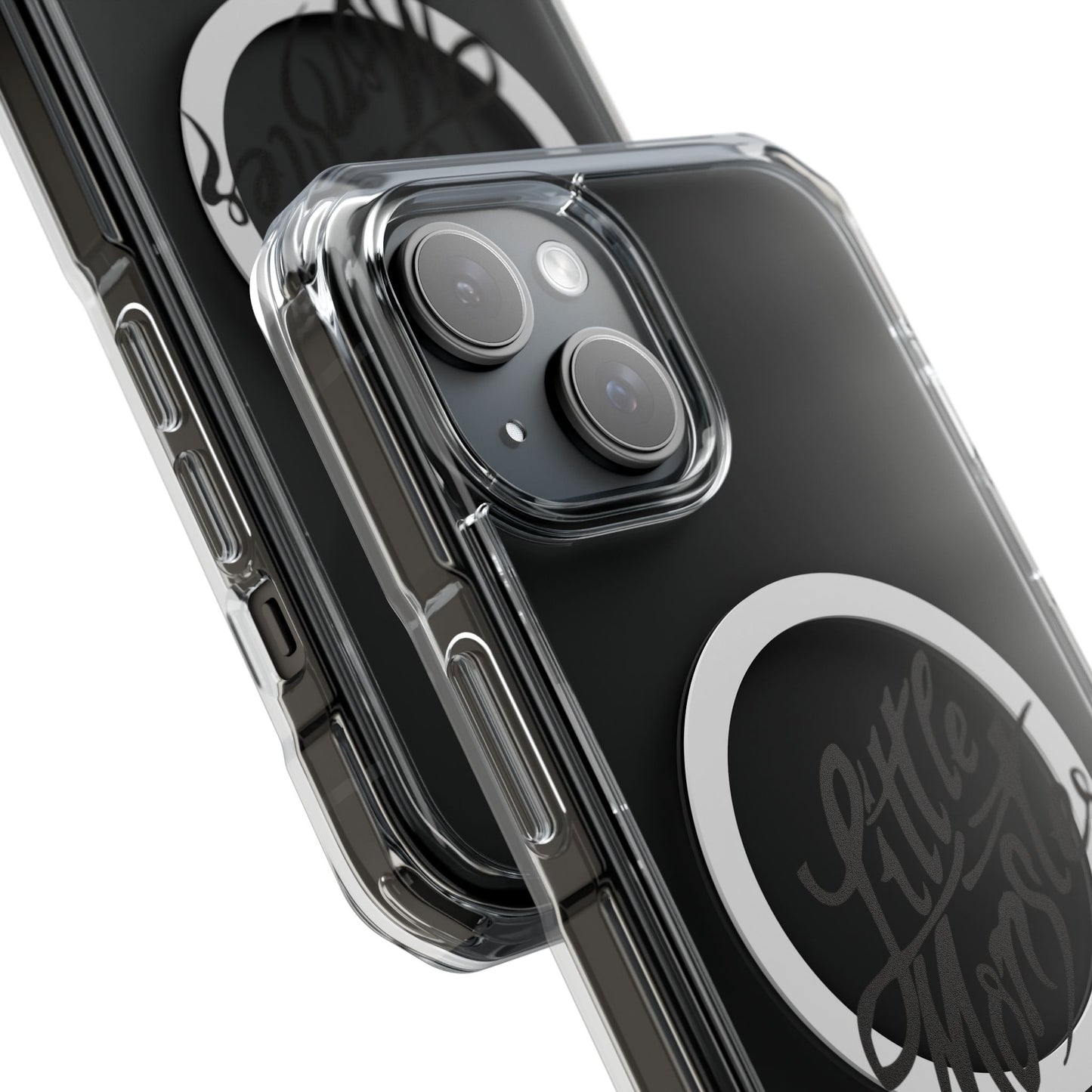 Strike Icon Magnetic clear case