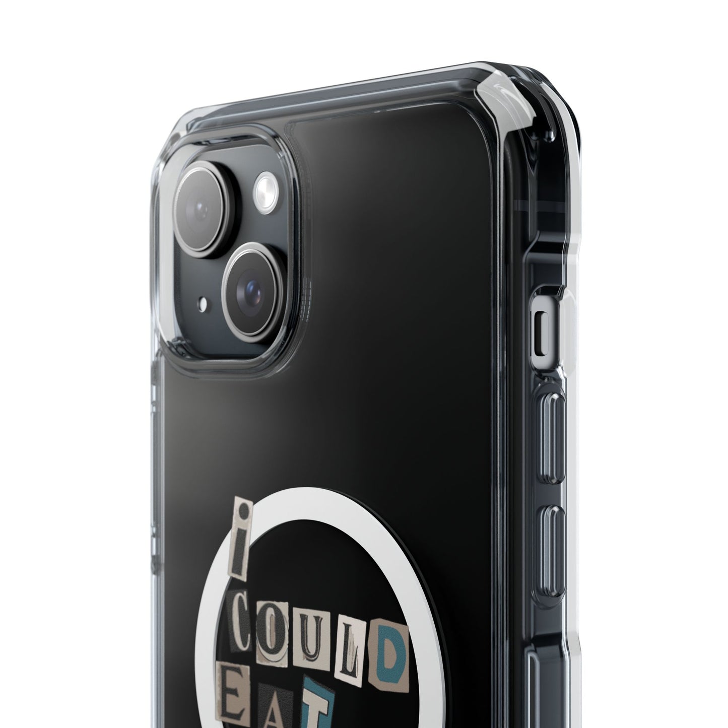 Mixed Message Collage Magnetic Clear Impact Case
