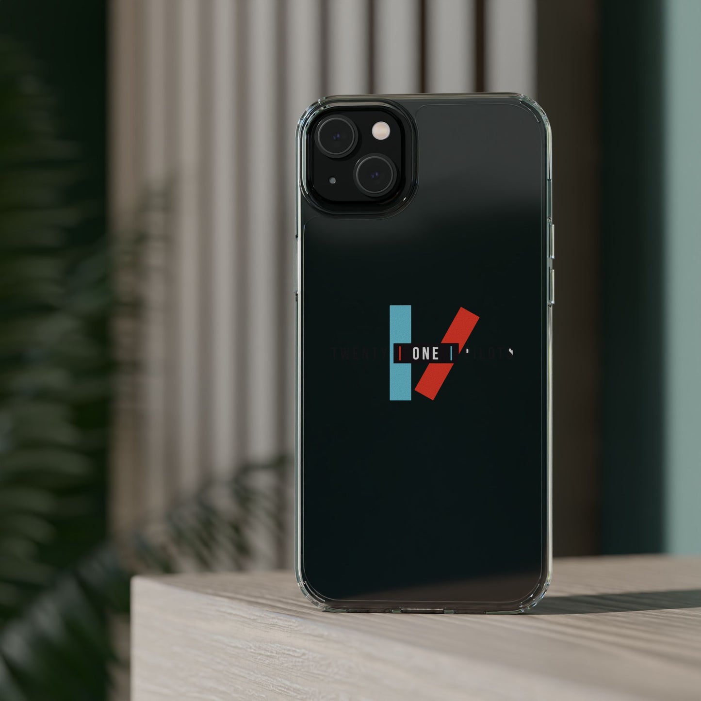 Parallel Vibe Clear Case