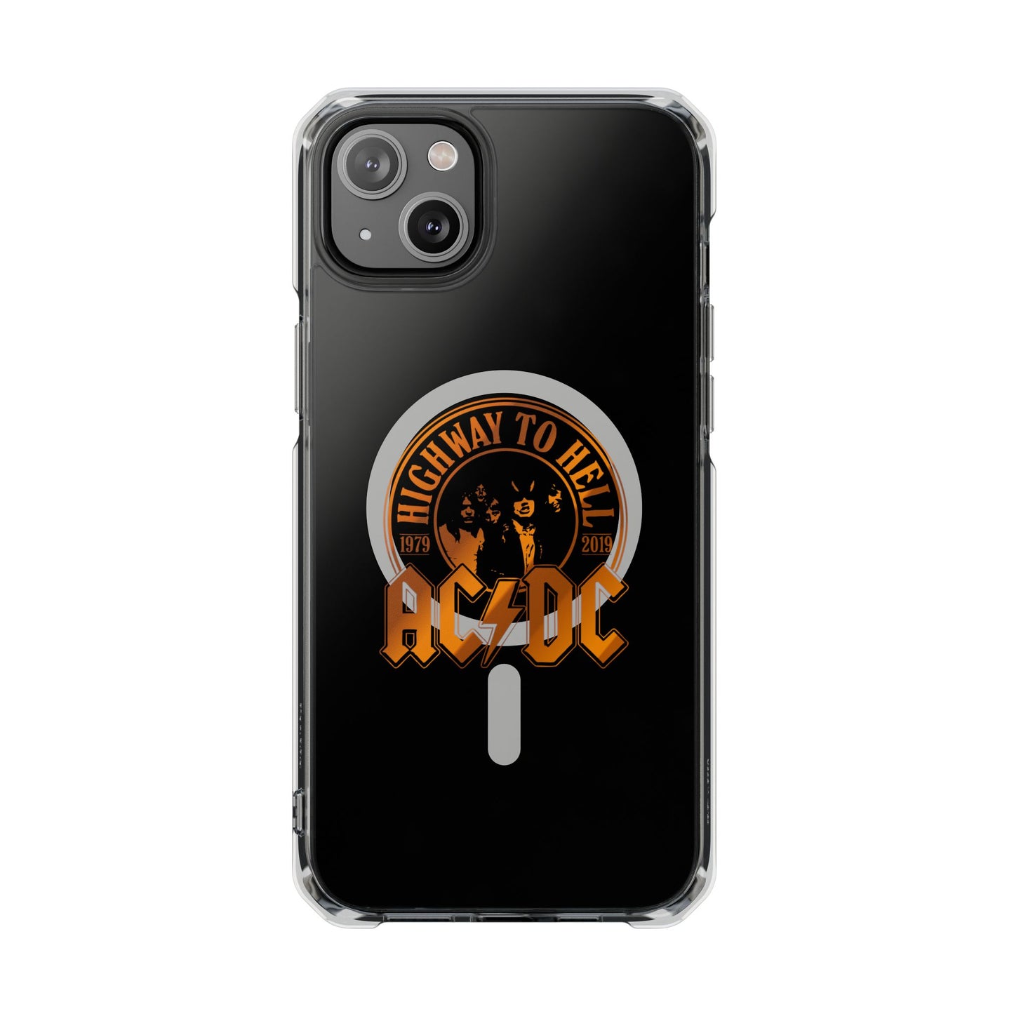 Guitar God Evolution Magnetic Clear Impact case