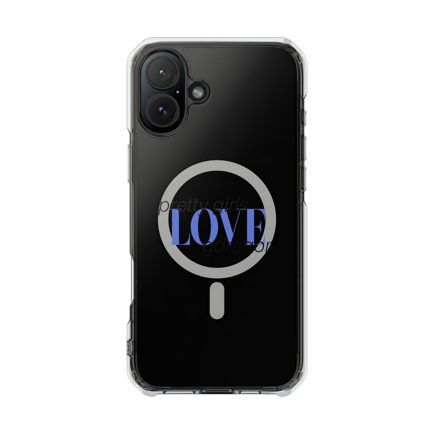 Microphone Muse Magnetic Clear Impact Case