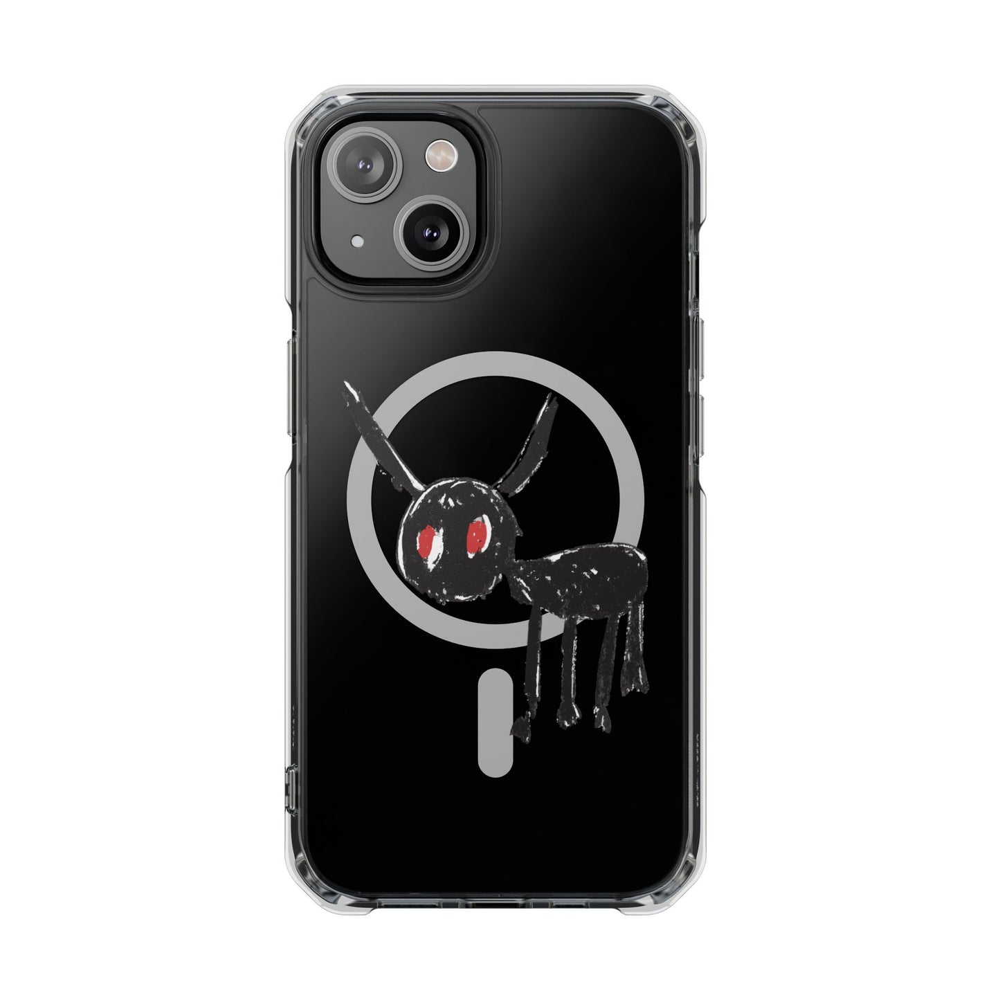 Demon Sketch impact case