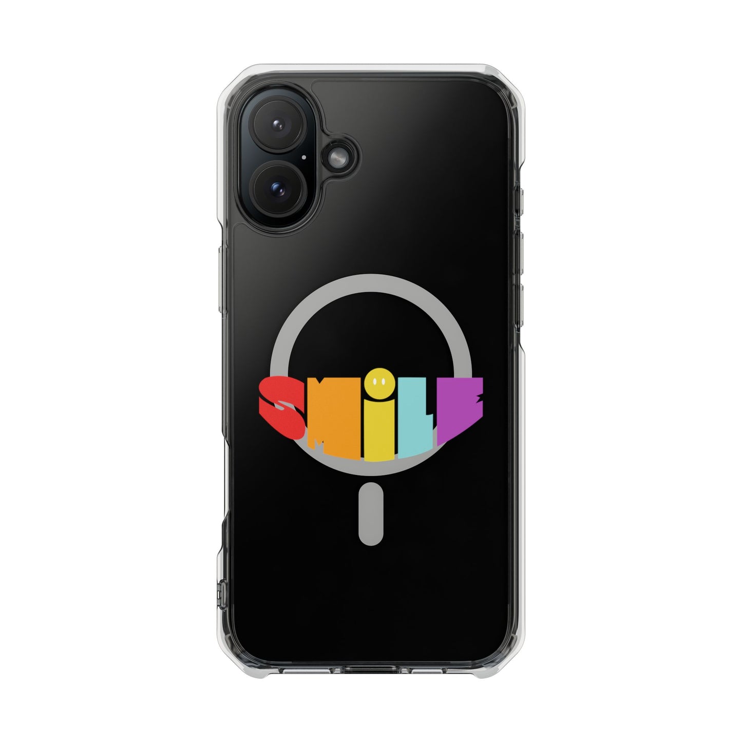 Sunshine Smile Magnetic Clear Impact cases