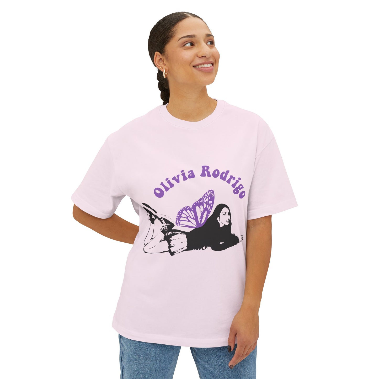 Olivia Rodrigo Butterfly Arc-Oversized Tee