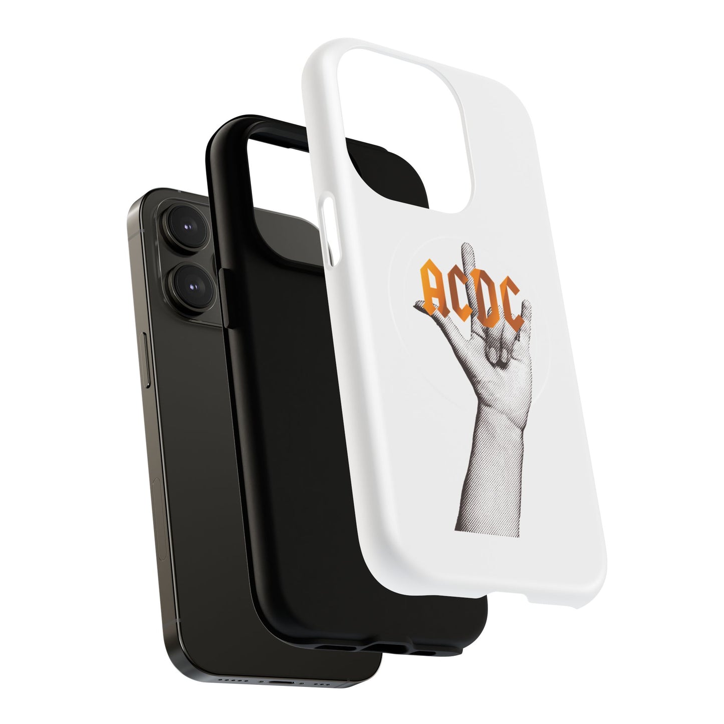 Retro Thunderbolt Tough Magnetic case