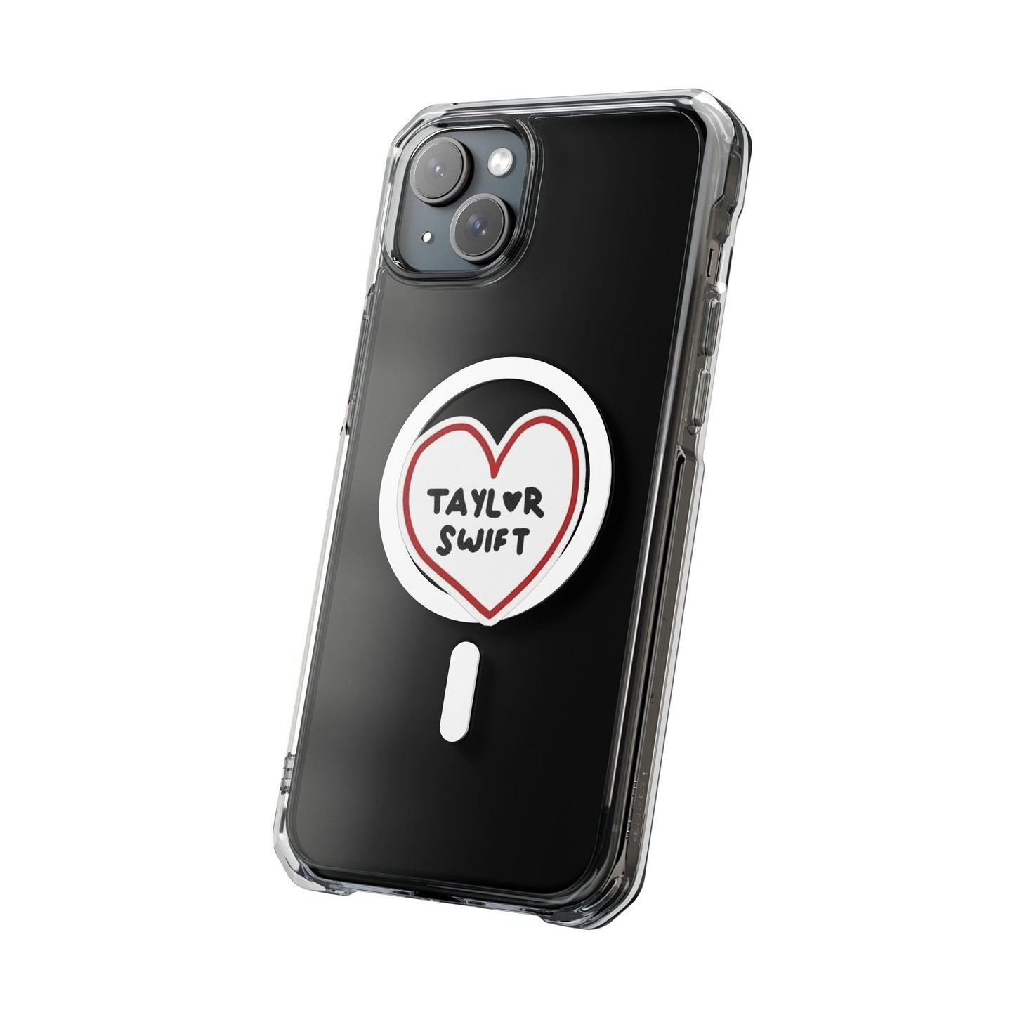 Heartbeats & Midnights Magnetic clear Impact Case
