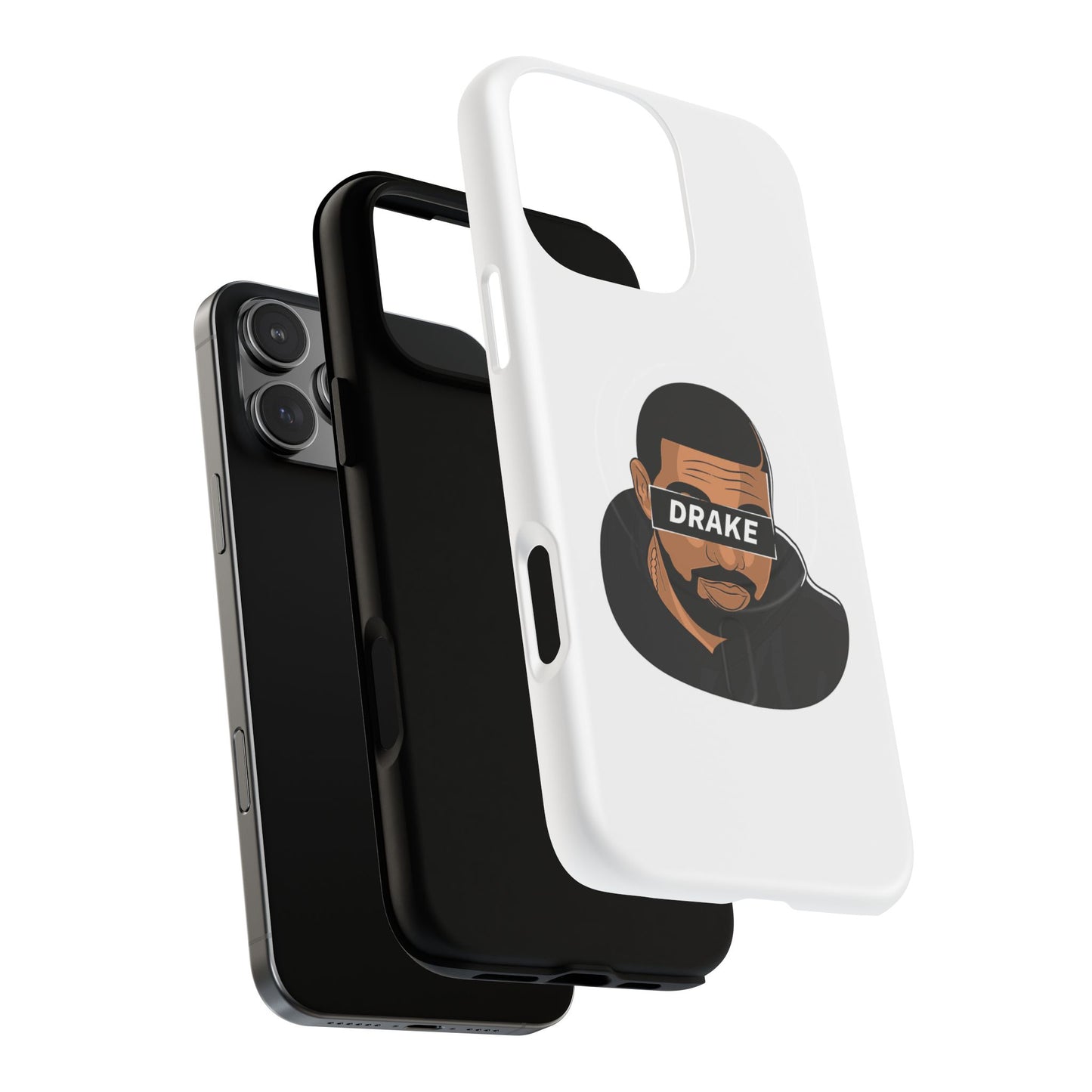 DRA-KE Vision Block Tough Magnetic Cases