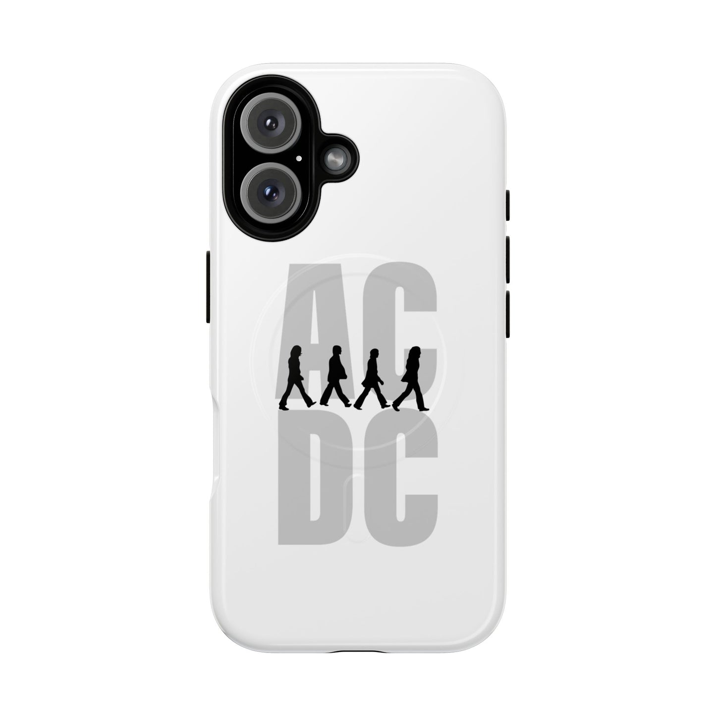 Retro Walk Rock Tough Magnetic case