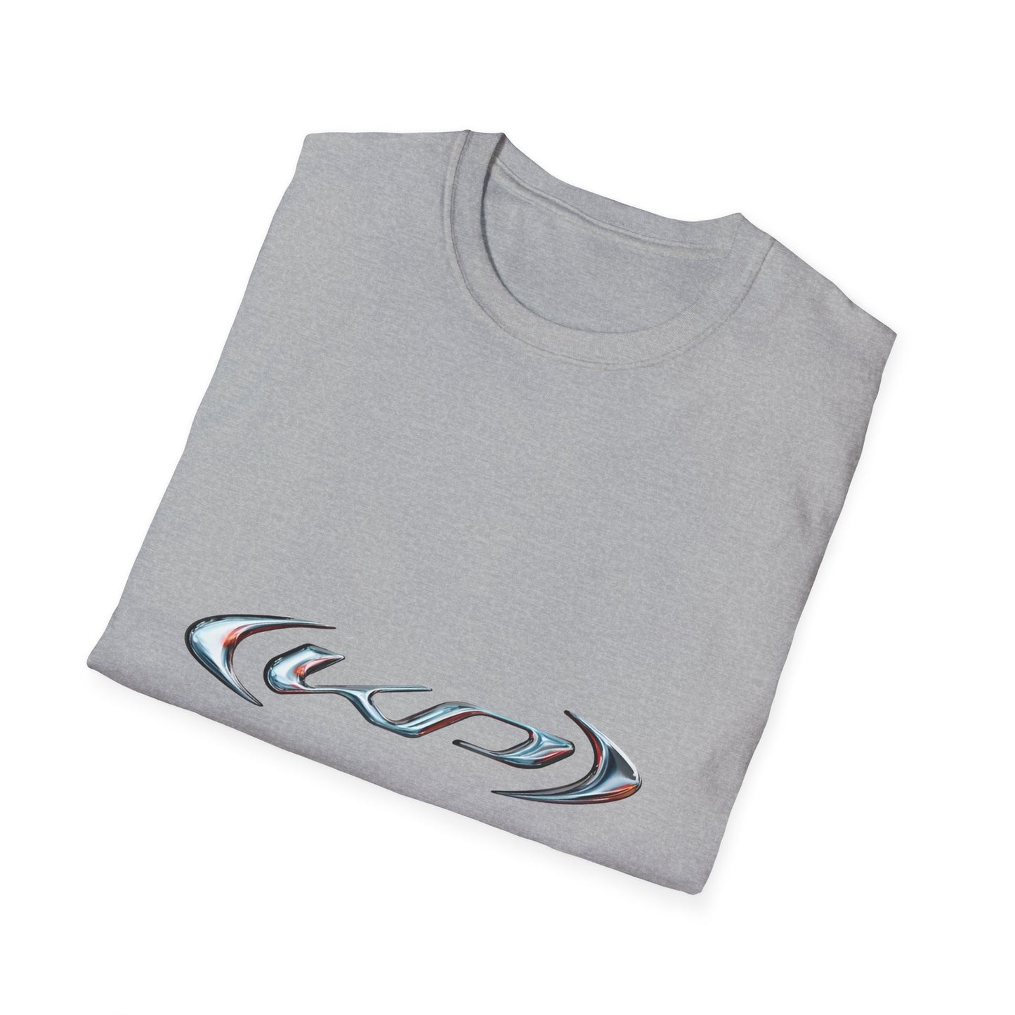 Neon‑Gradient Rua - Unisex Softstyle T-shirt