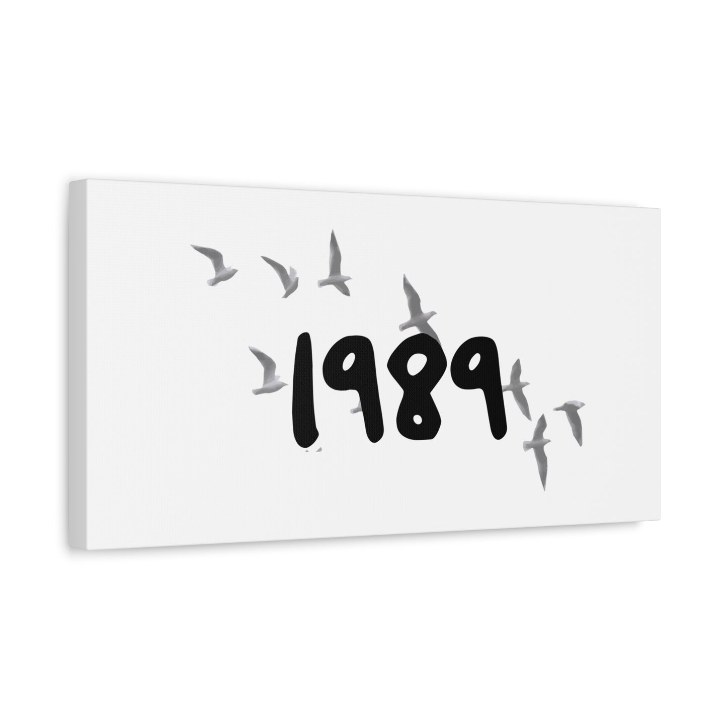 Wings of '89 Matte Canvas