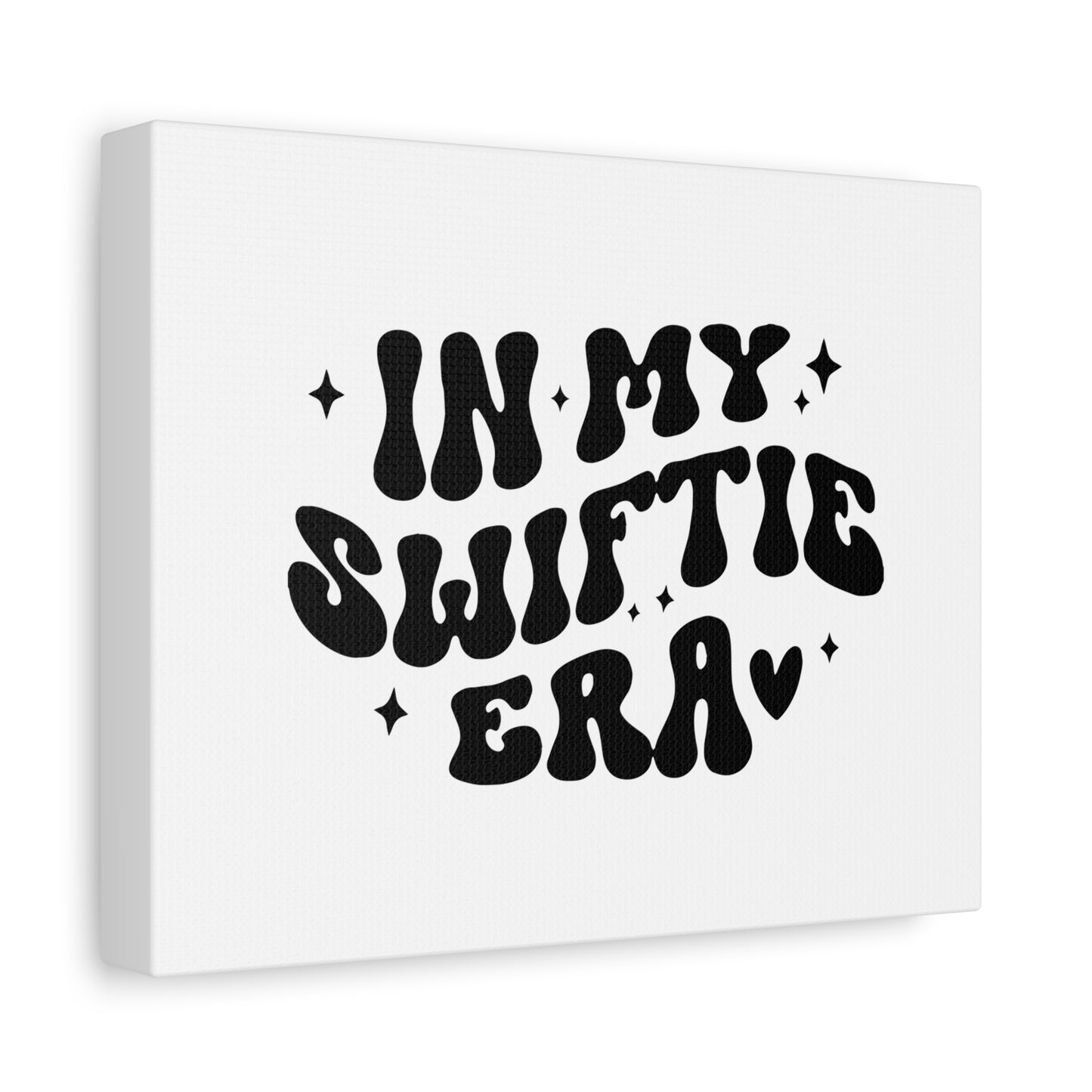 Retro Girl Power Matte Canvas