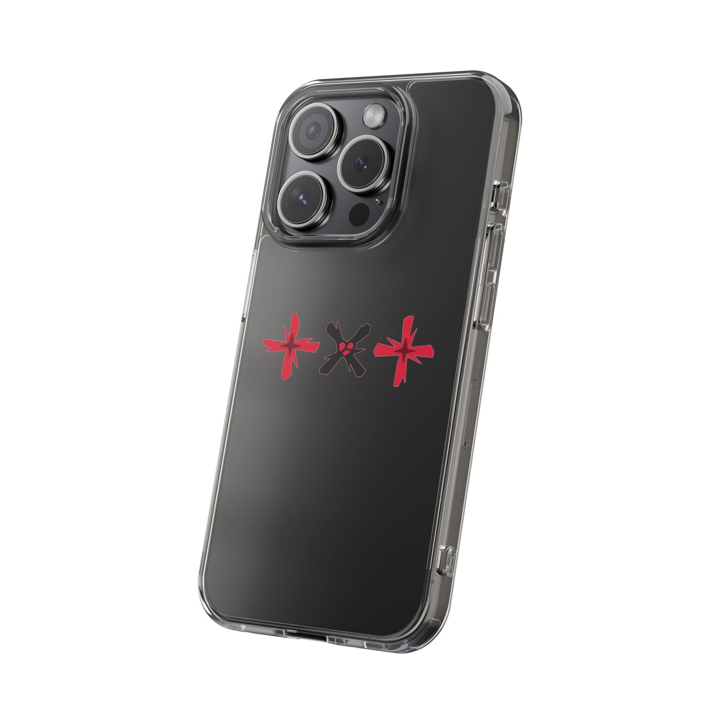 Cosmic Edge Apparel Clear Cases