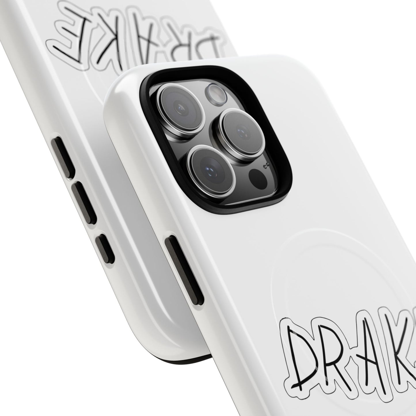 Dra-ke Graffiti Script Tough Magnetic Cases