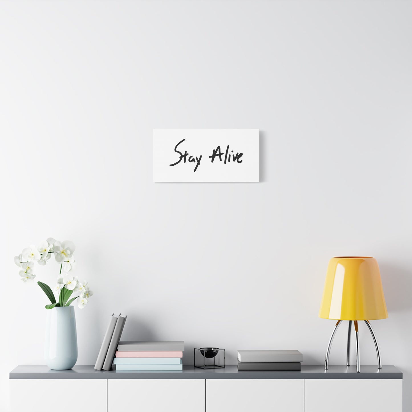 Shadow Pulse Matte Canvas